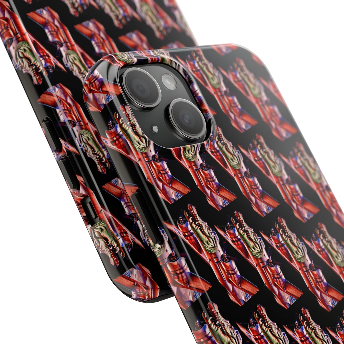 Bombardiro Crocodilo Phone Case