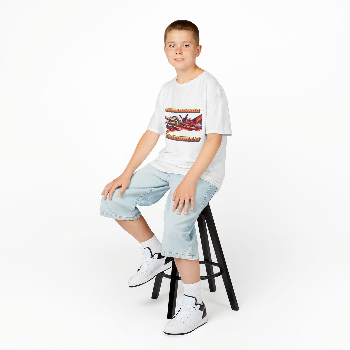 Bombardiro Crocodilo for Kids