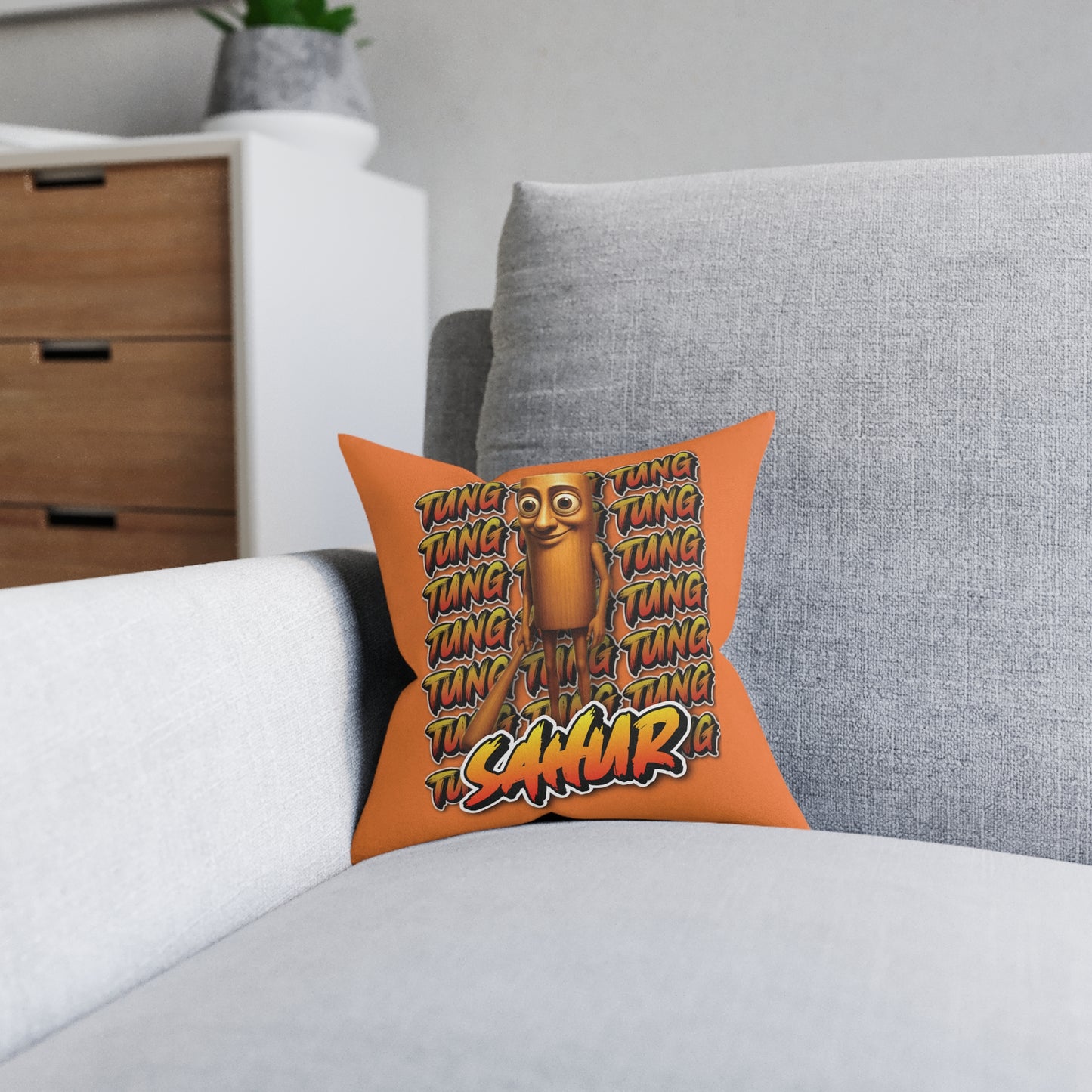 Tung Tung Tung Sahur Pillow