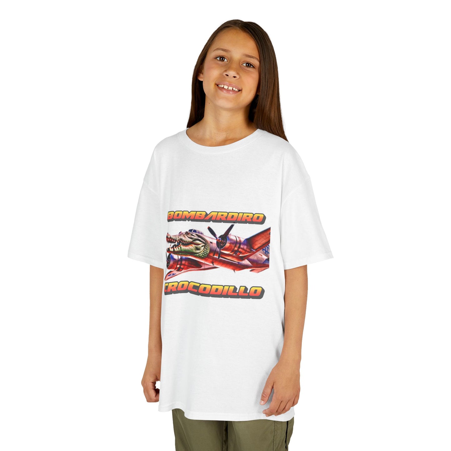 Bombardiro Crocodilo for Kids