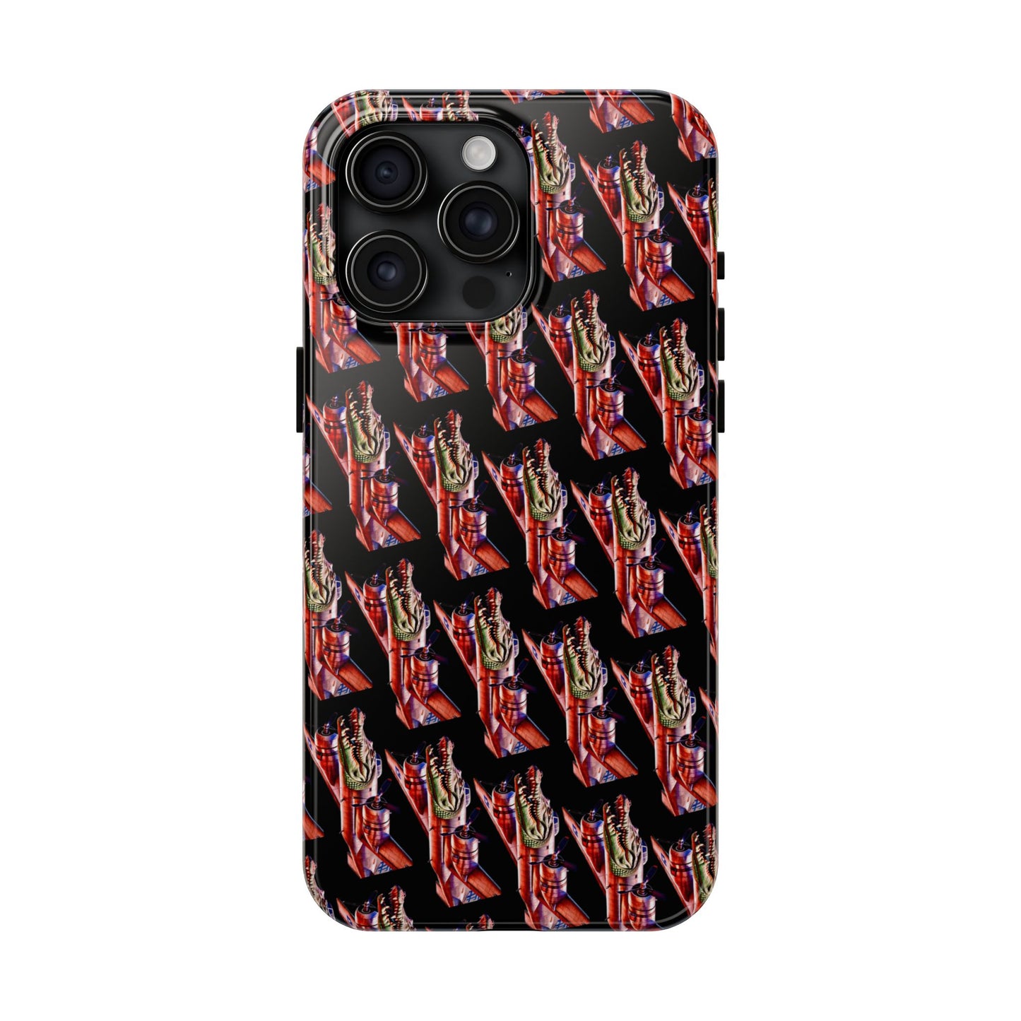 Bombardiro Crocodilo Phone Case