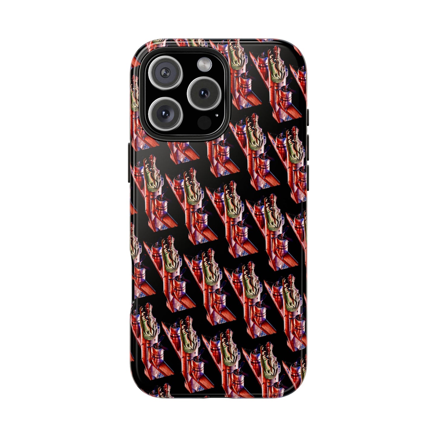 Bombardiro Crocodilo Phone Case