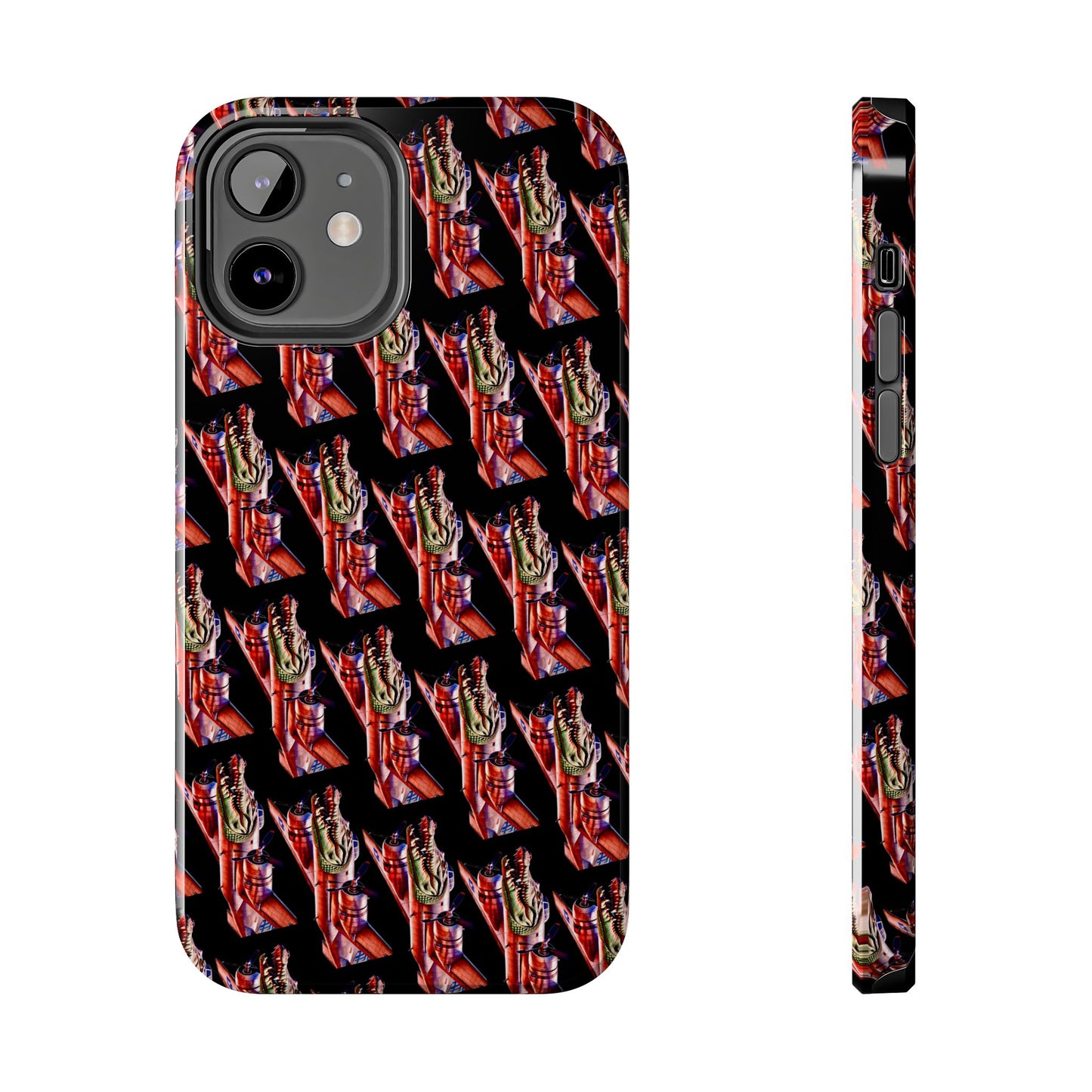 Bombardiro Crocodilo Phone Case