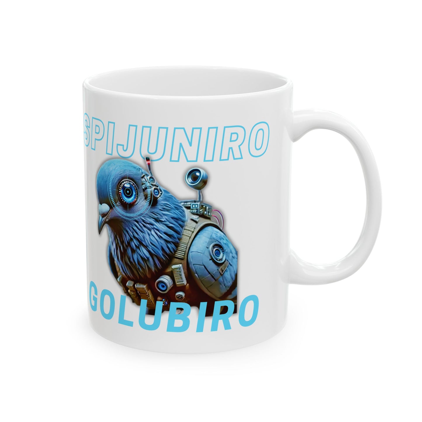 Spijuniro Golubiro Mug