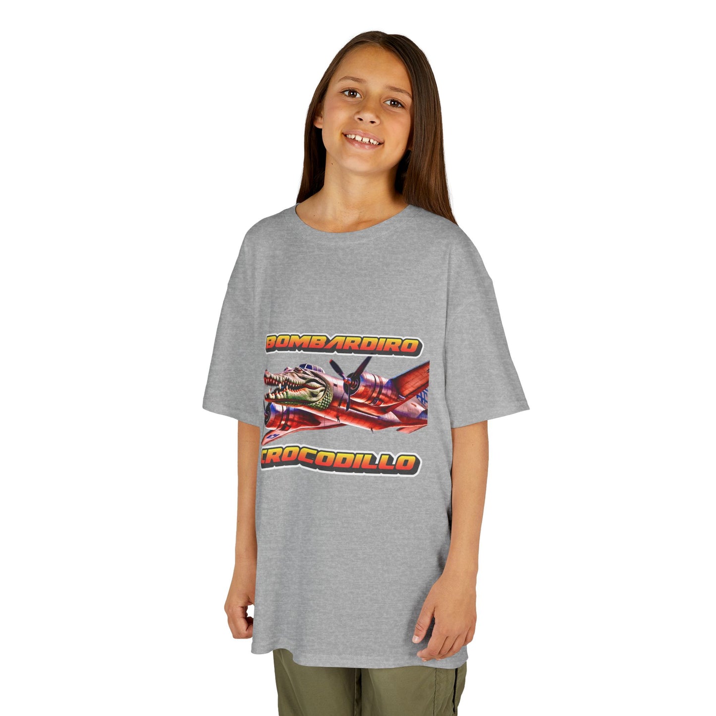 Bombardiro Crocodilo for Kids
