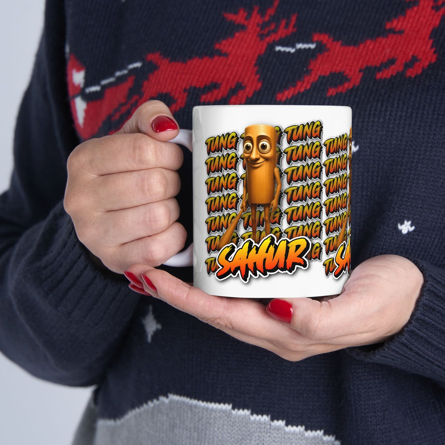 Tung Tung Tung Sahur Mug