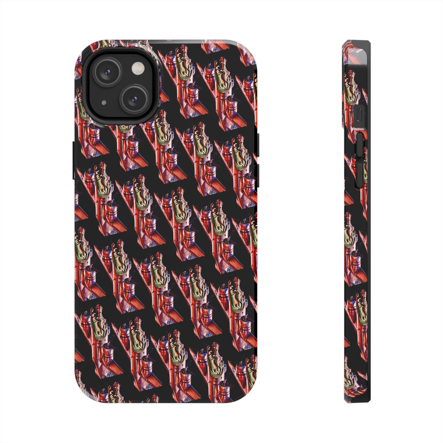 Bombardiro Crocodilo Phone Case