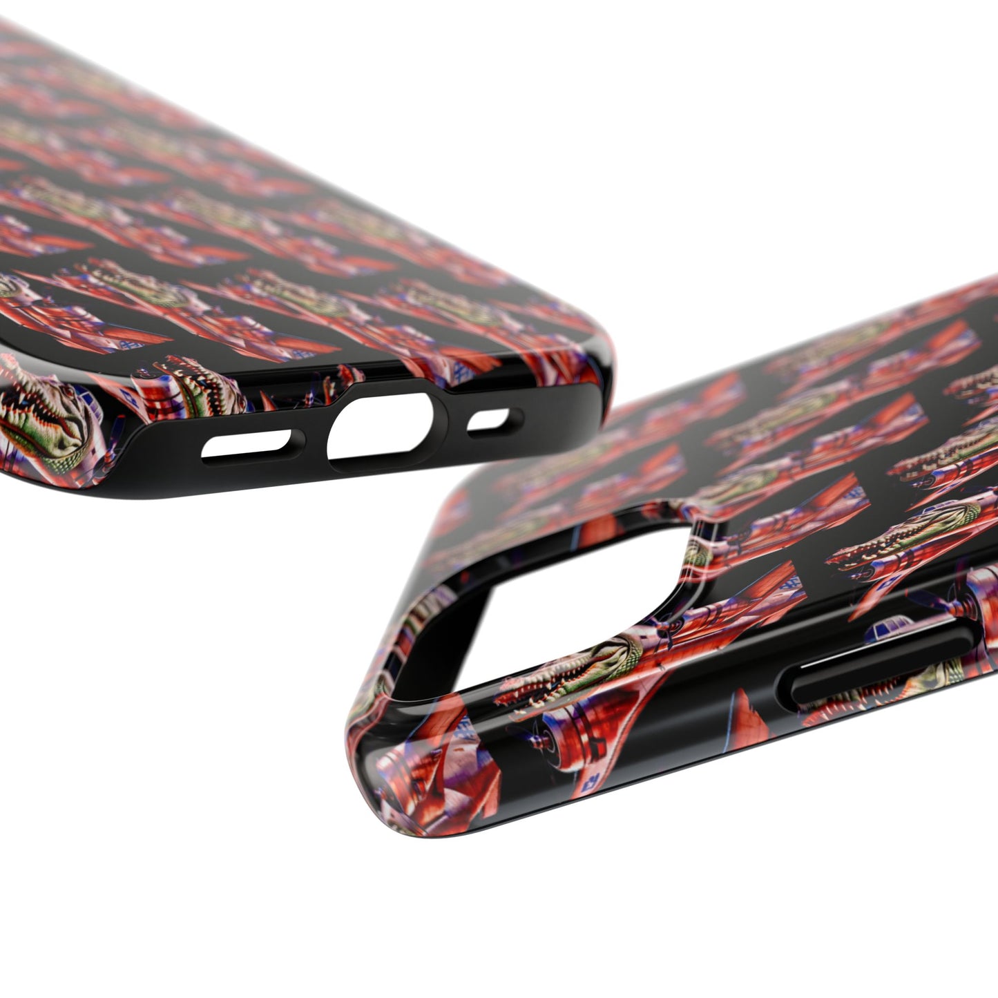 Bombardiro Crocodilo Phone Case