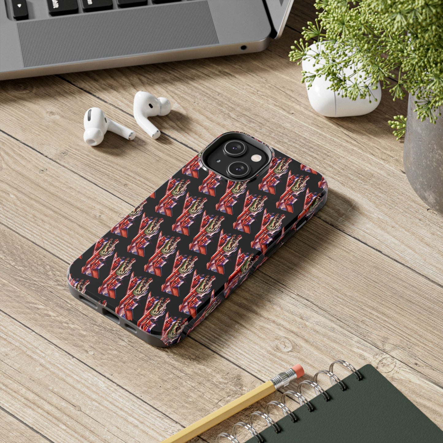 Bombardiro Crocodilo Phone Case