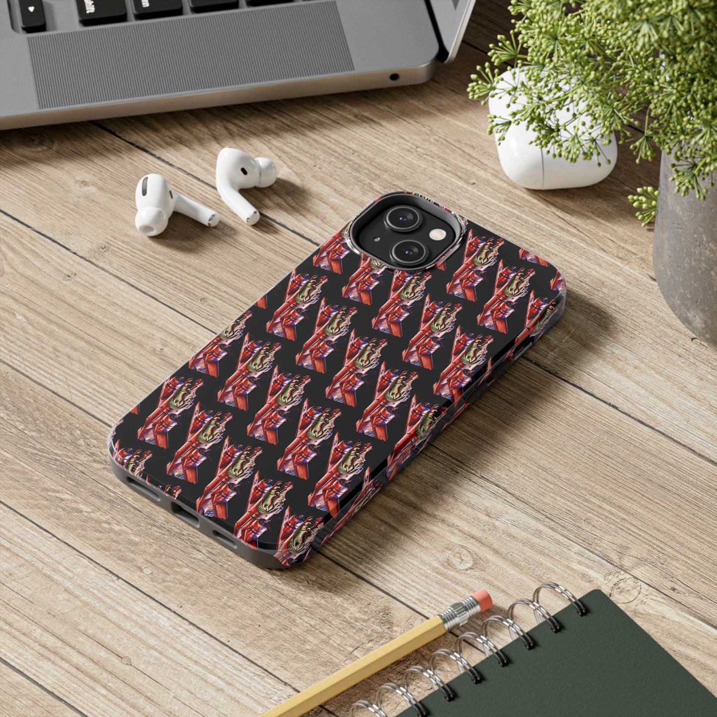 Bombardiro Crocodilo Phone Case