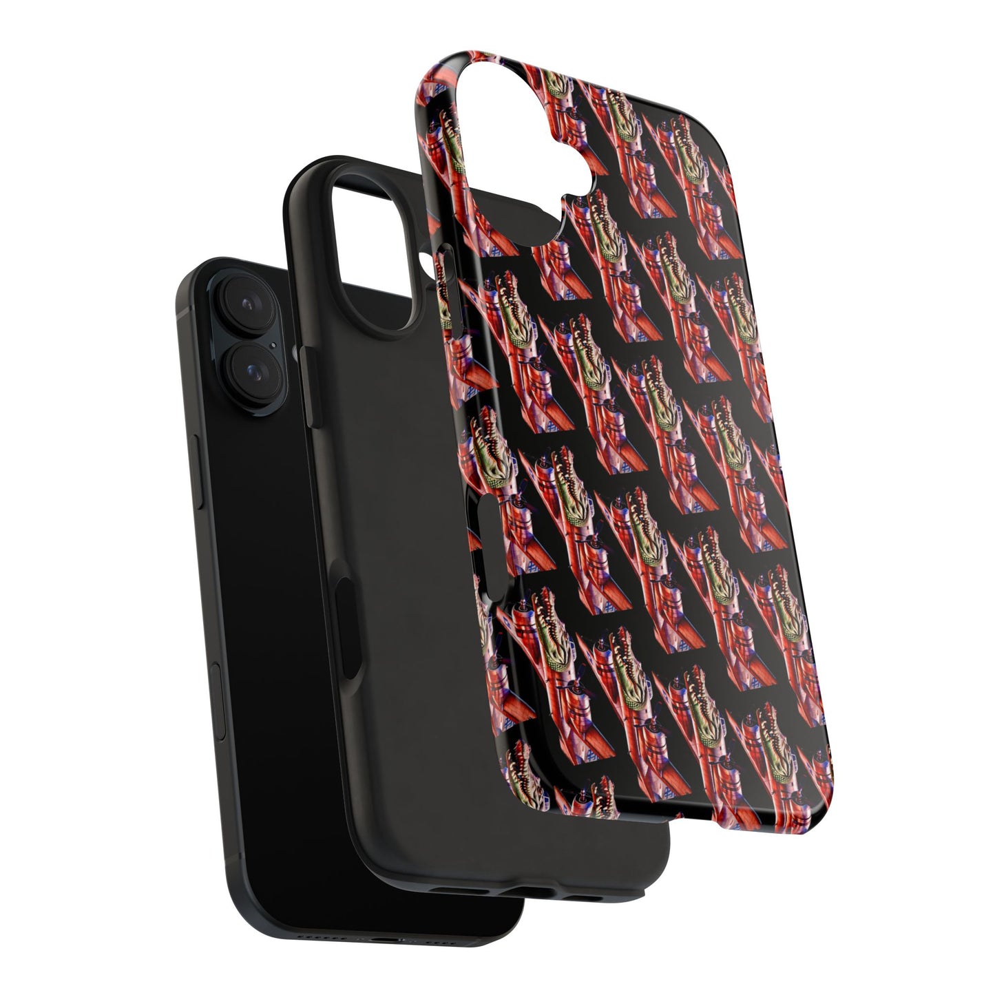 Bombardiro Crocodilo Phone Case