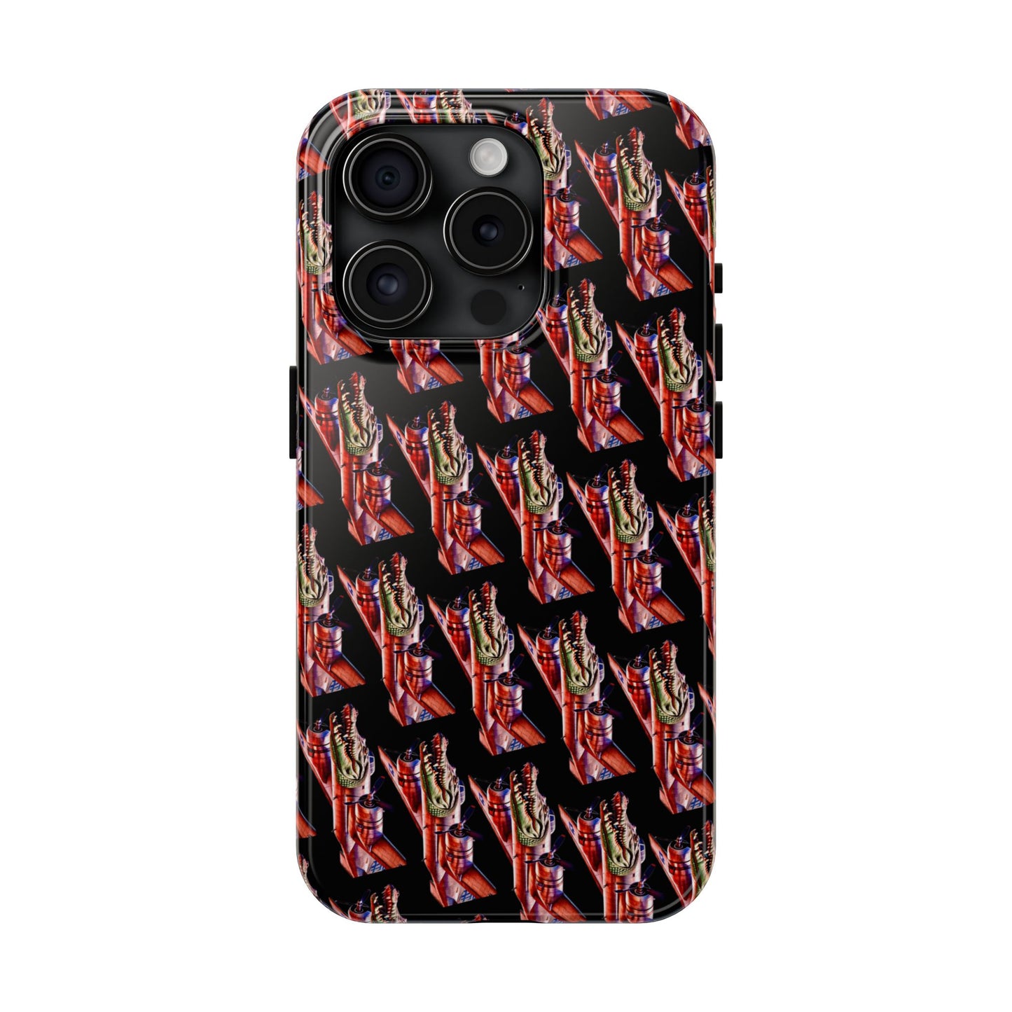 Bombardiro Crocodilo Phone Case