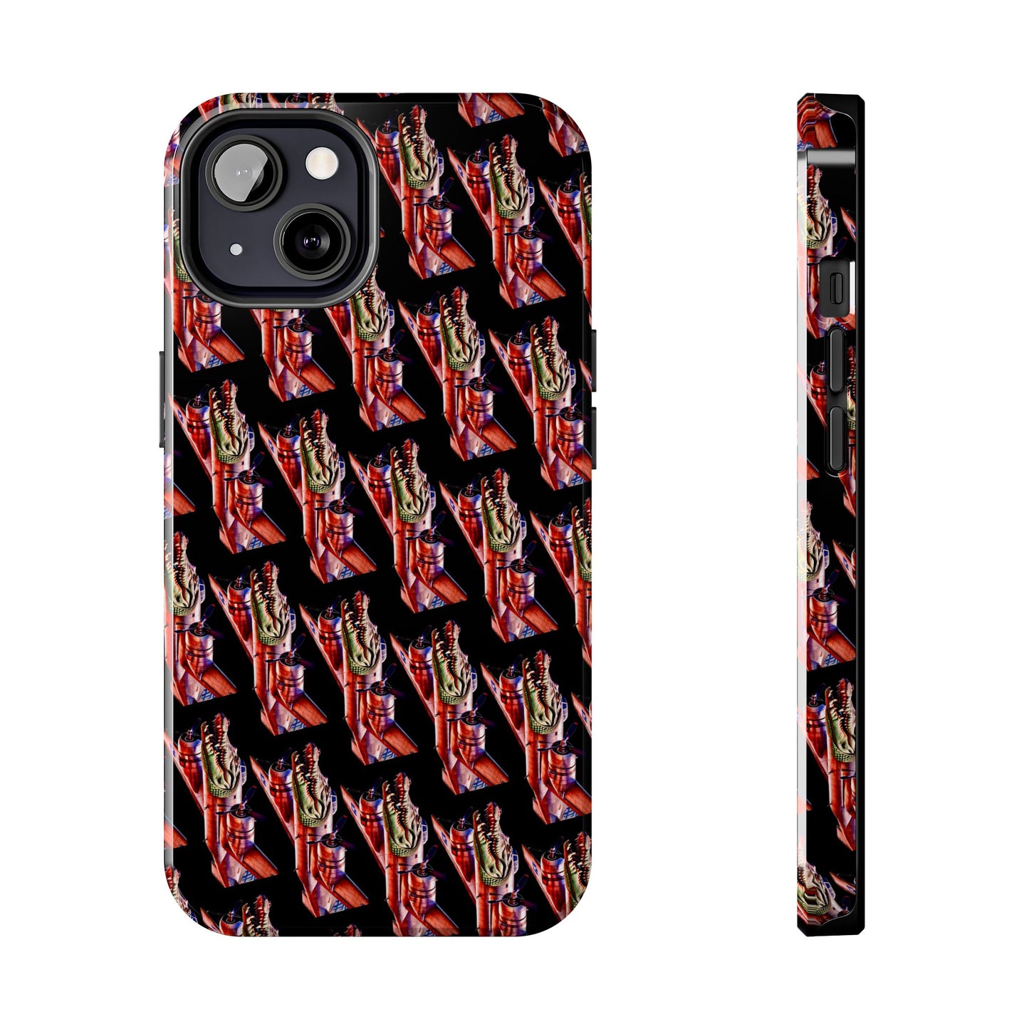 Bombardiro Crocodilo Phone Case
