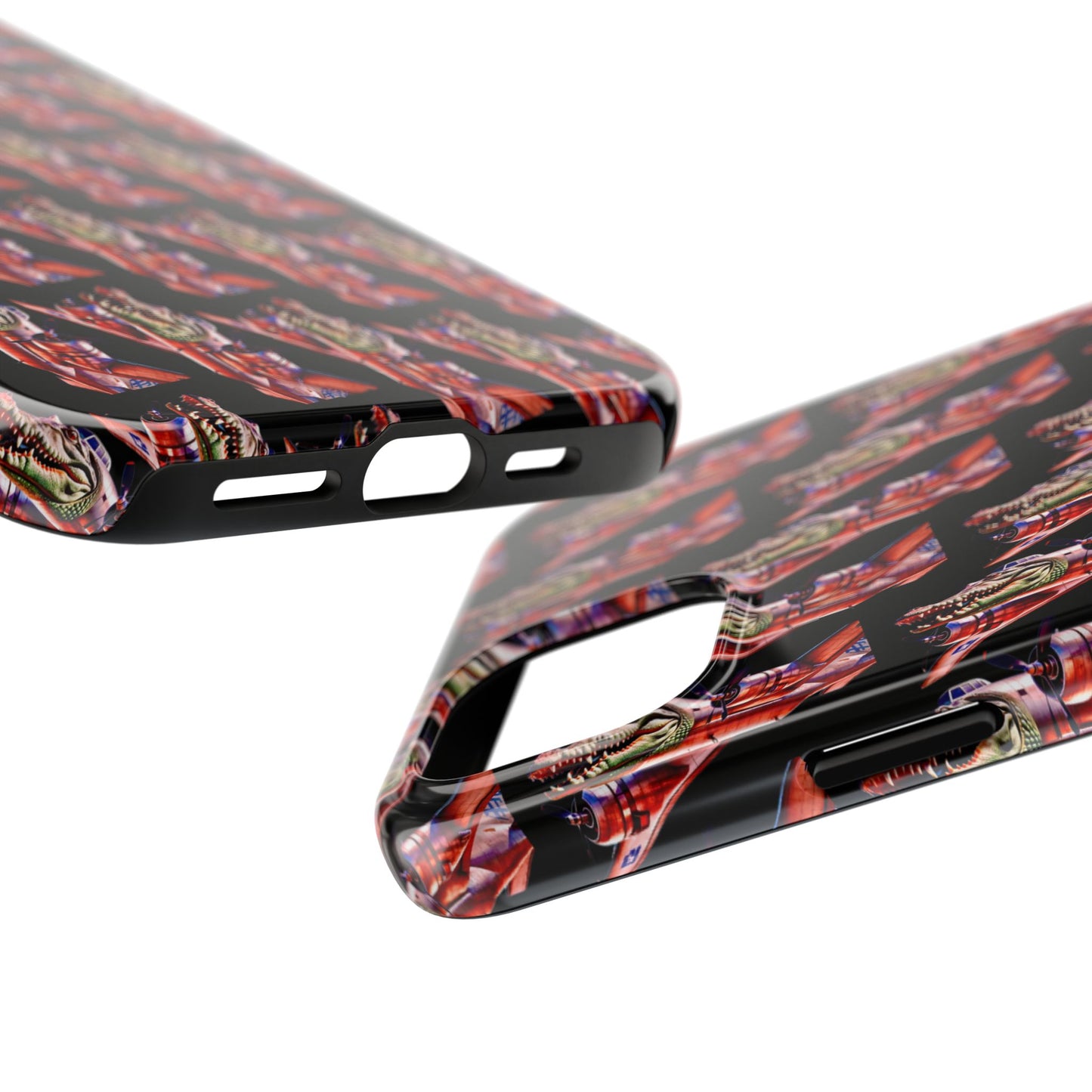 Bombardiro Crocodilo Phone Case