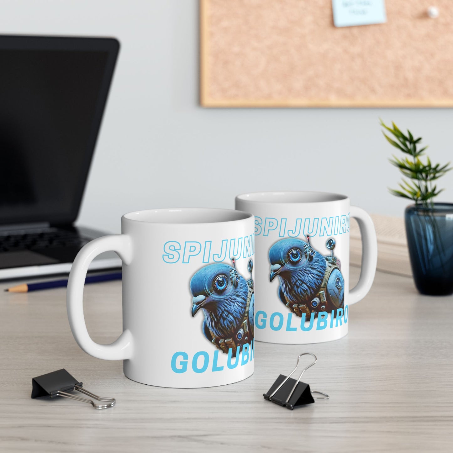 Spijuniro Golubiro Mug