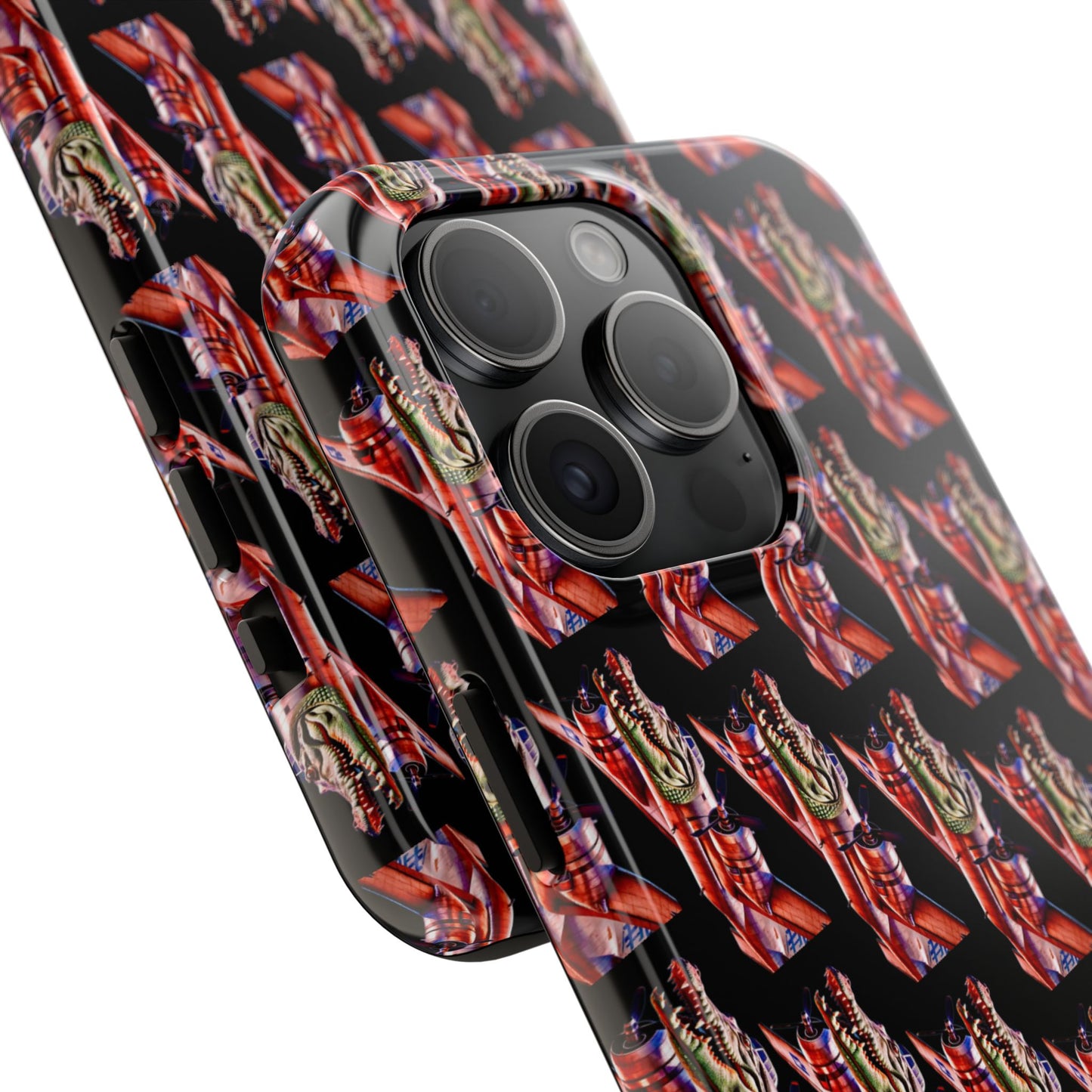 Bombardiro Crocodilo Phone Case