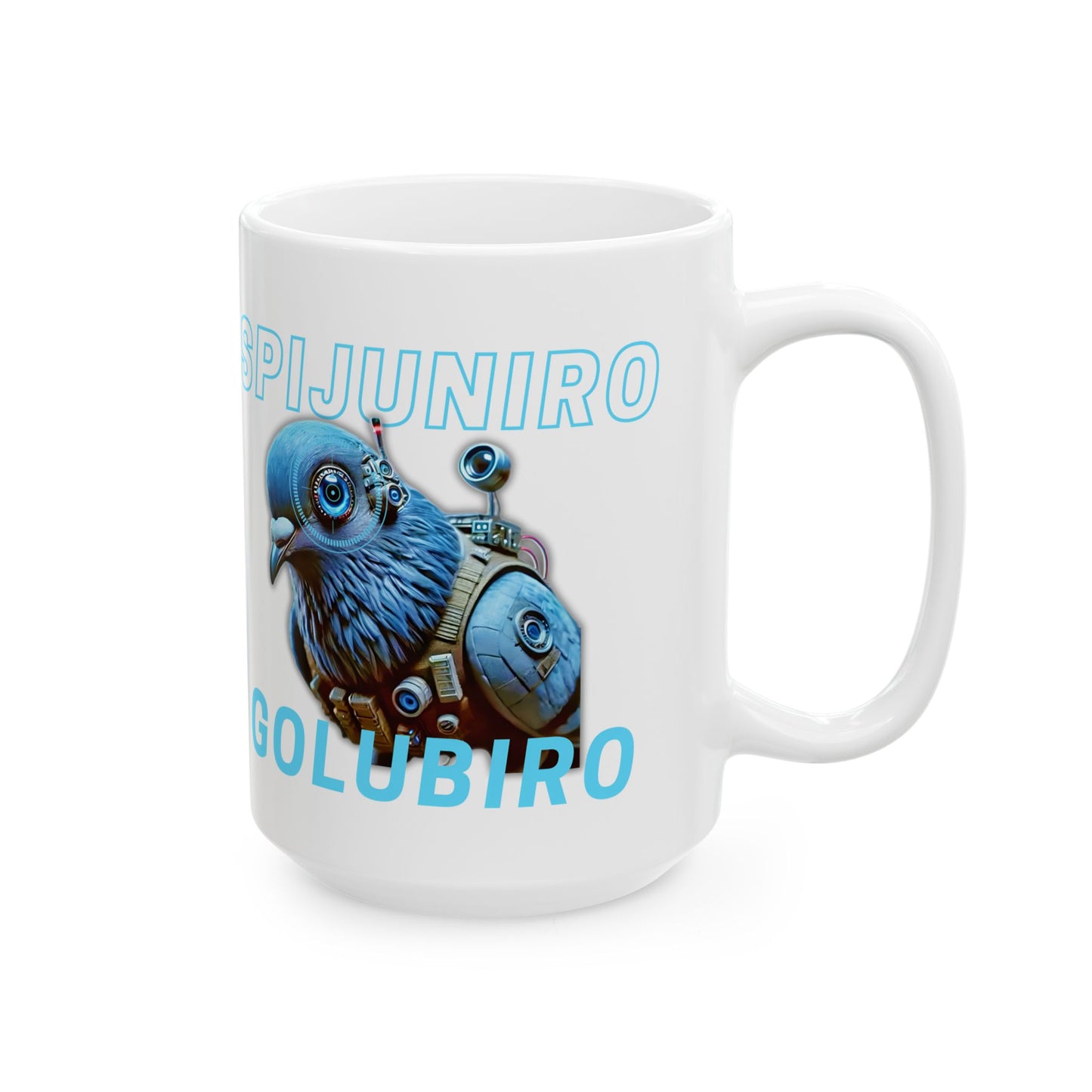 Spijuniro Golubiro Mug