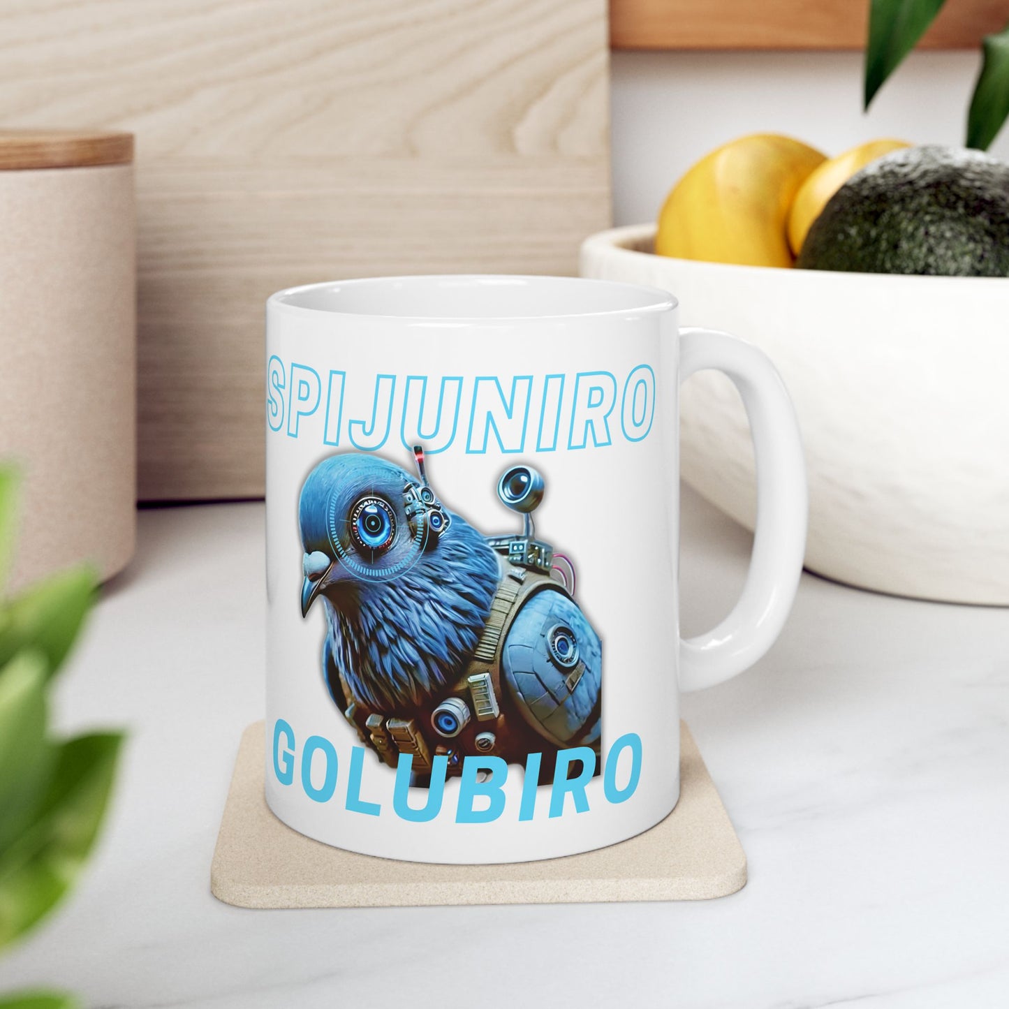 Spijuniro Golubiro Mug