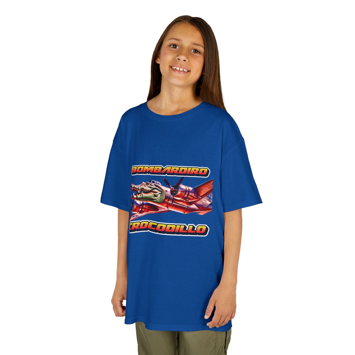 Bombardiro Crocodilo for Kids
