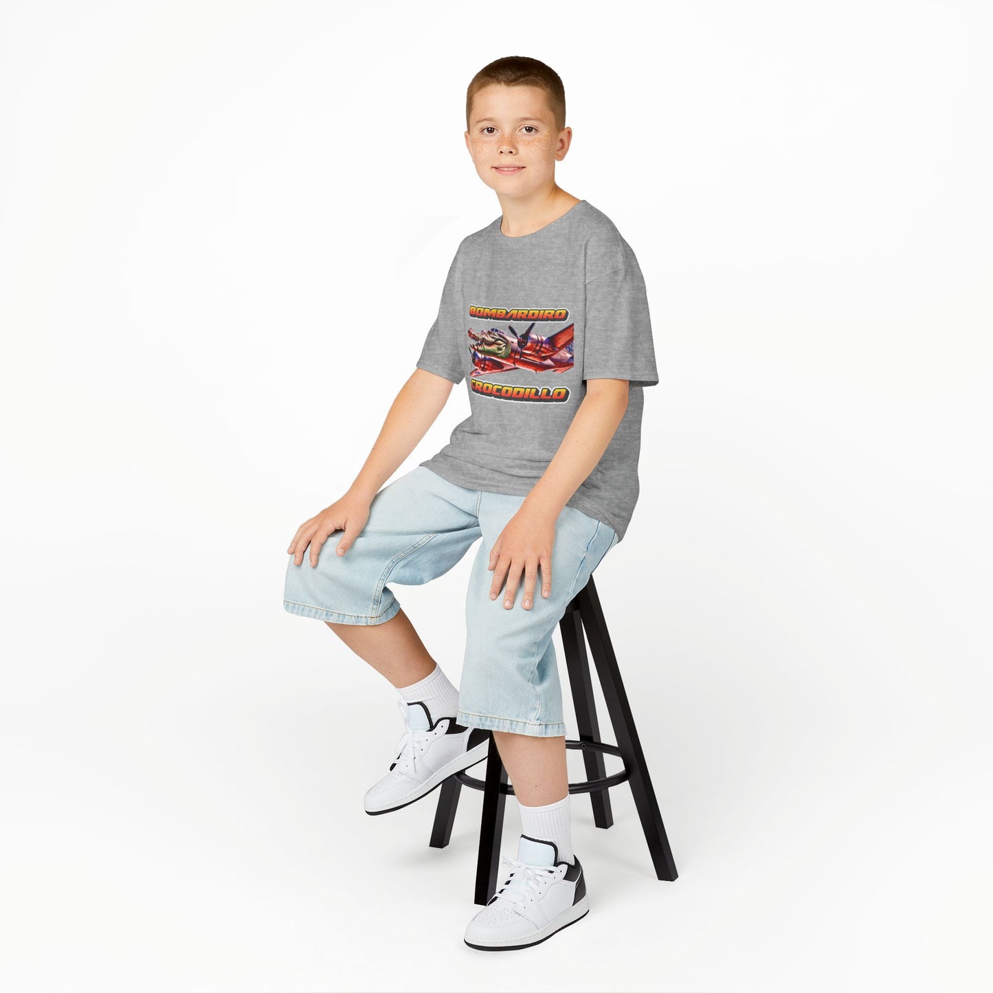 Bombardiro Crocodilo for Kids