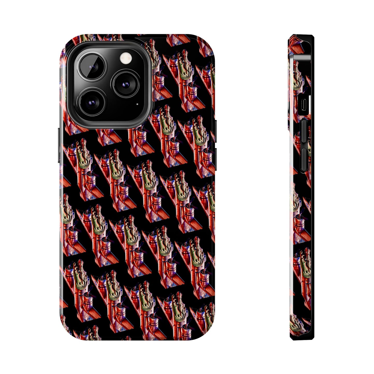 Bombardiro Crocodilo Phone Case