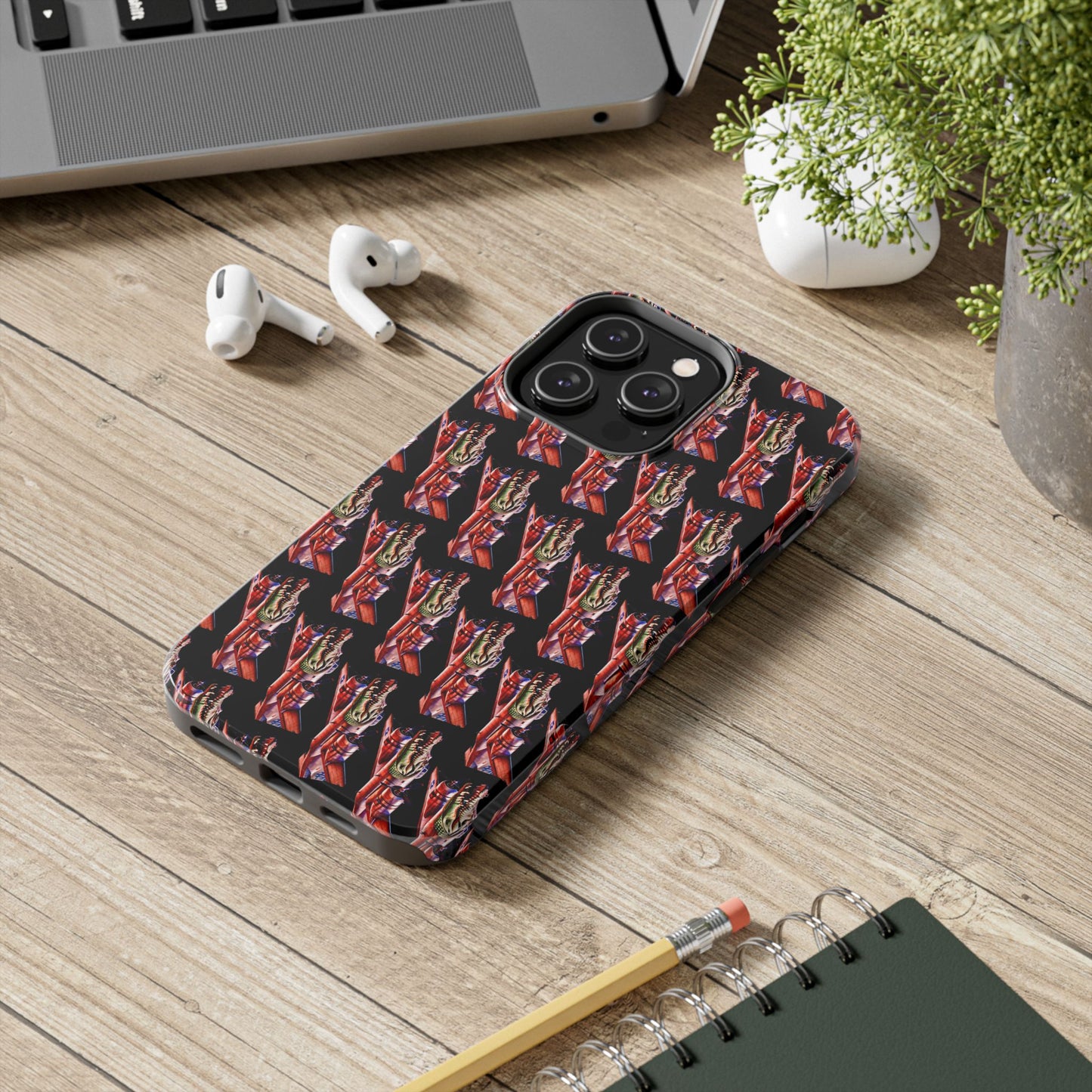 Bombardiro Crocodilo Phone Case