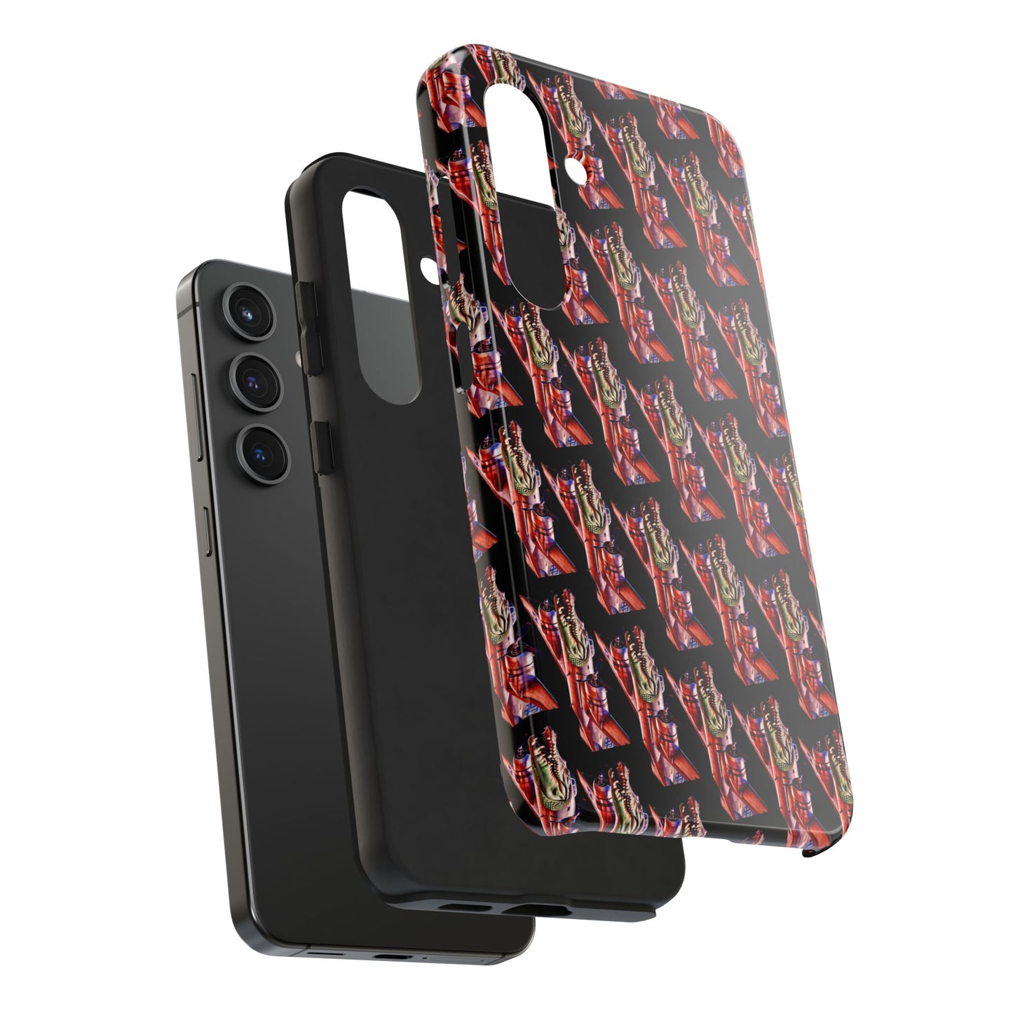 Bombardiro Crocodilo Phone Case