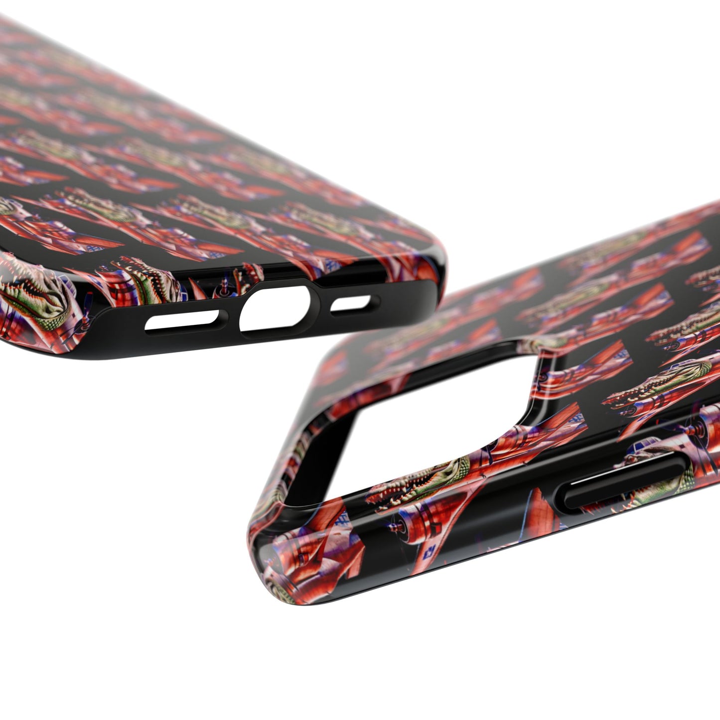 Bombardiro Crocodilo Phone Case