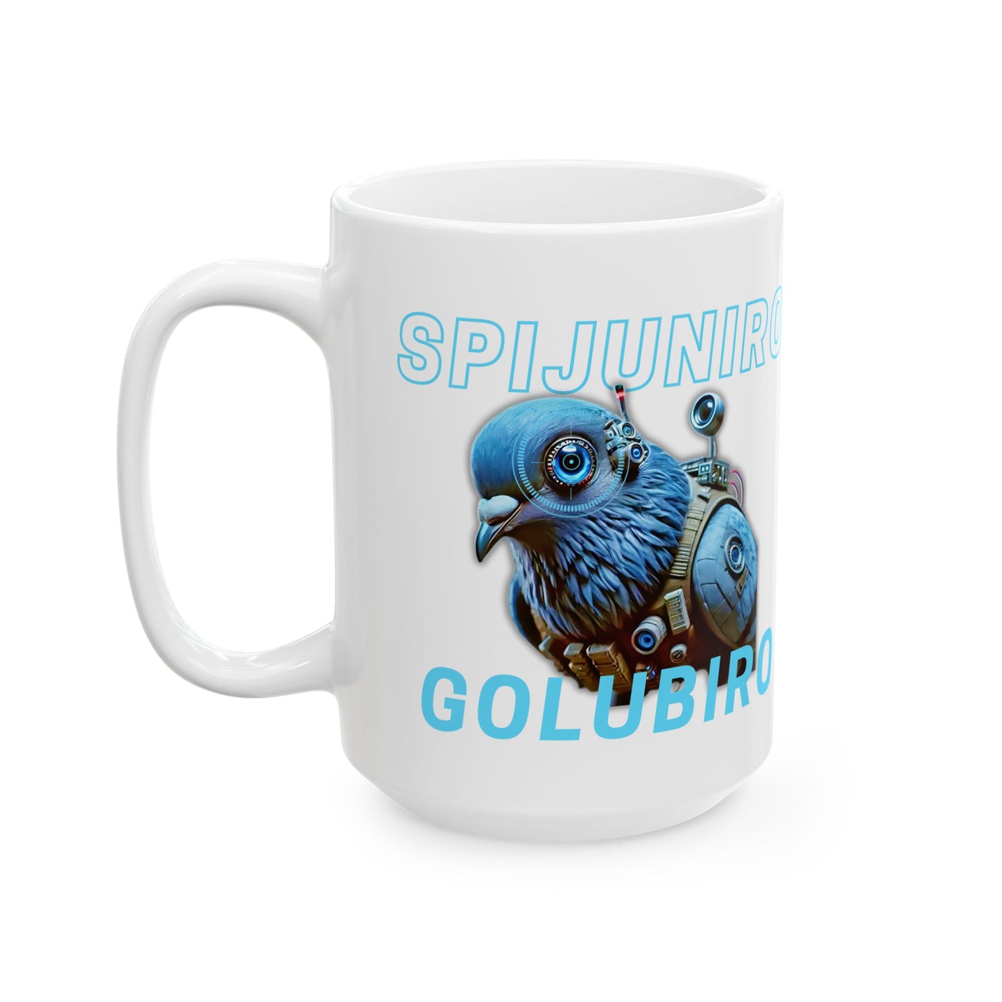 Spijuniro Golubiro Mug