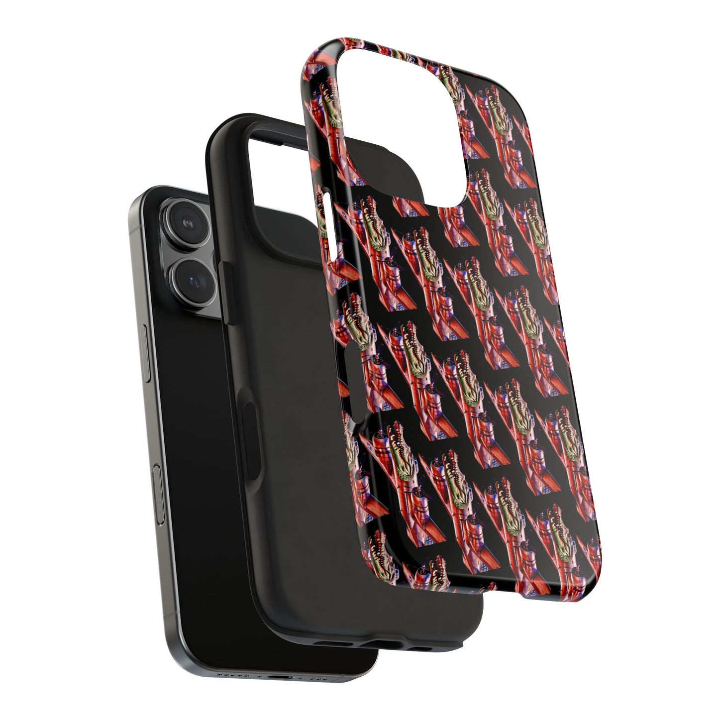 Bombardiro Crocodilo Phone Case