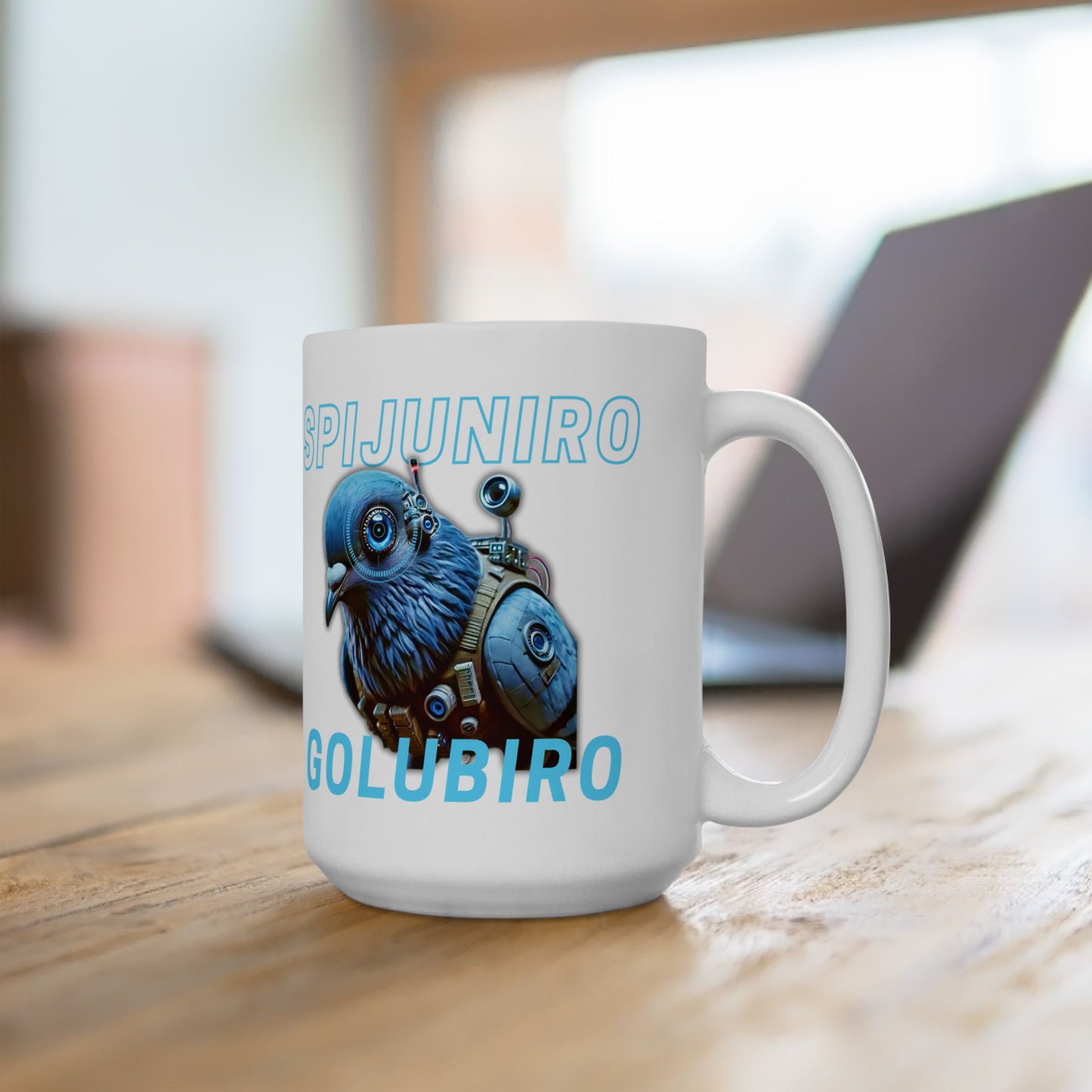 Spijuniro Golubiro Mug