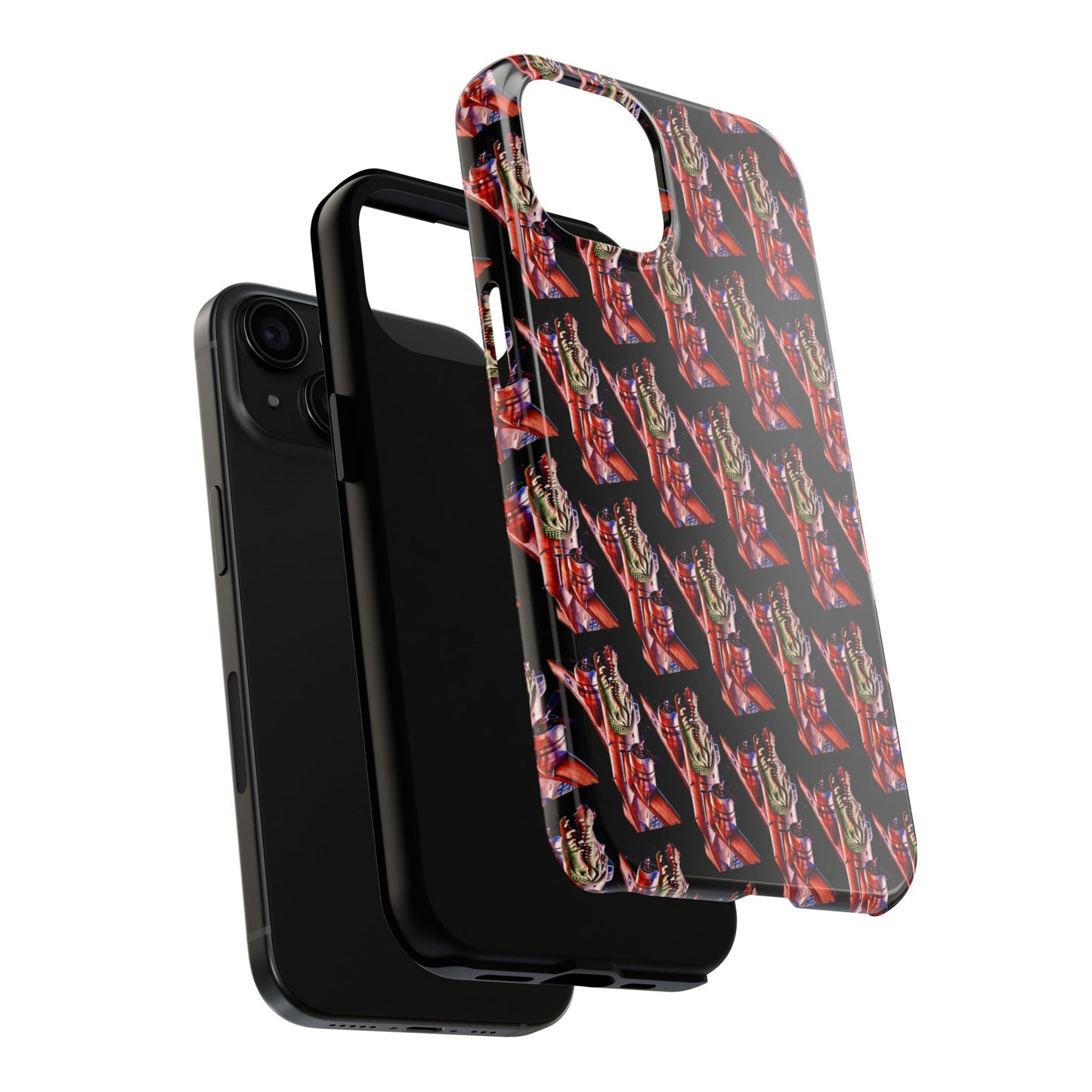 Bombardiro Crocodilo Phone Case