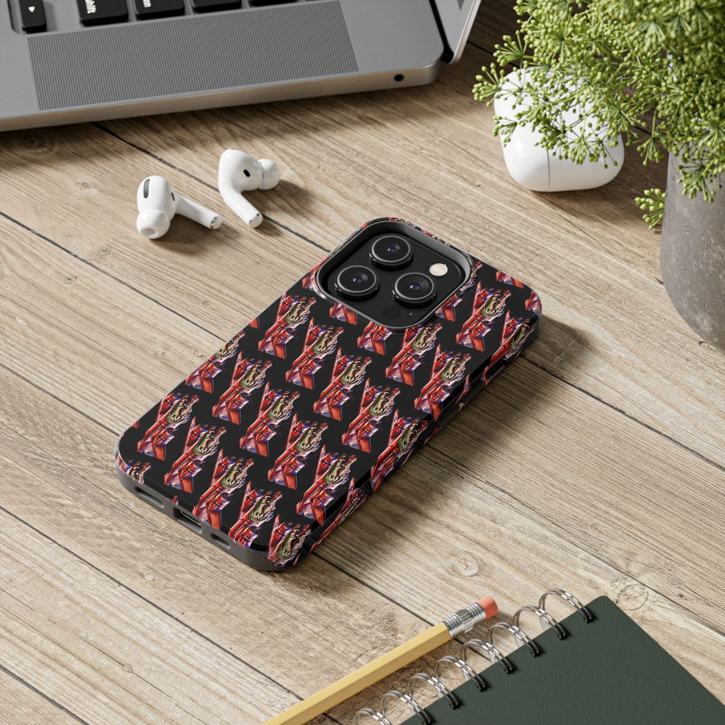 Bombardiro Crocodilo Phone Case