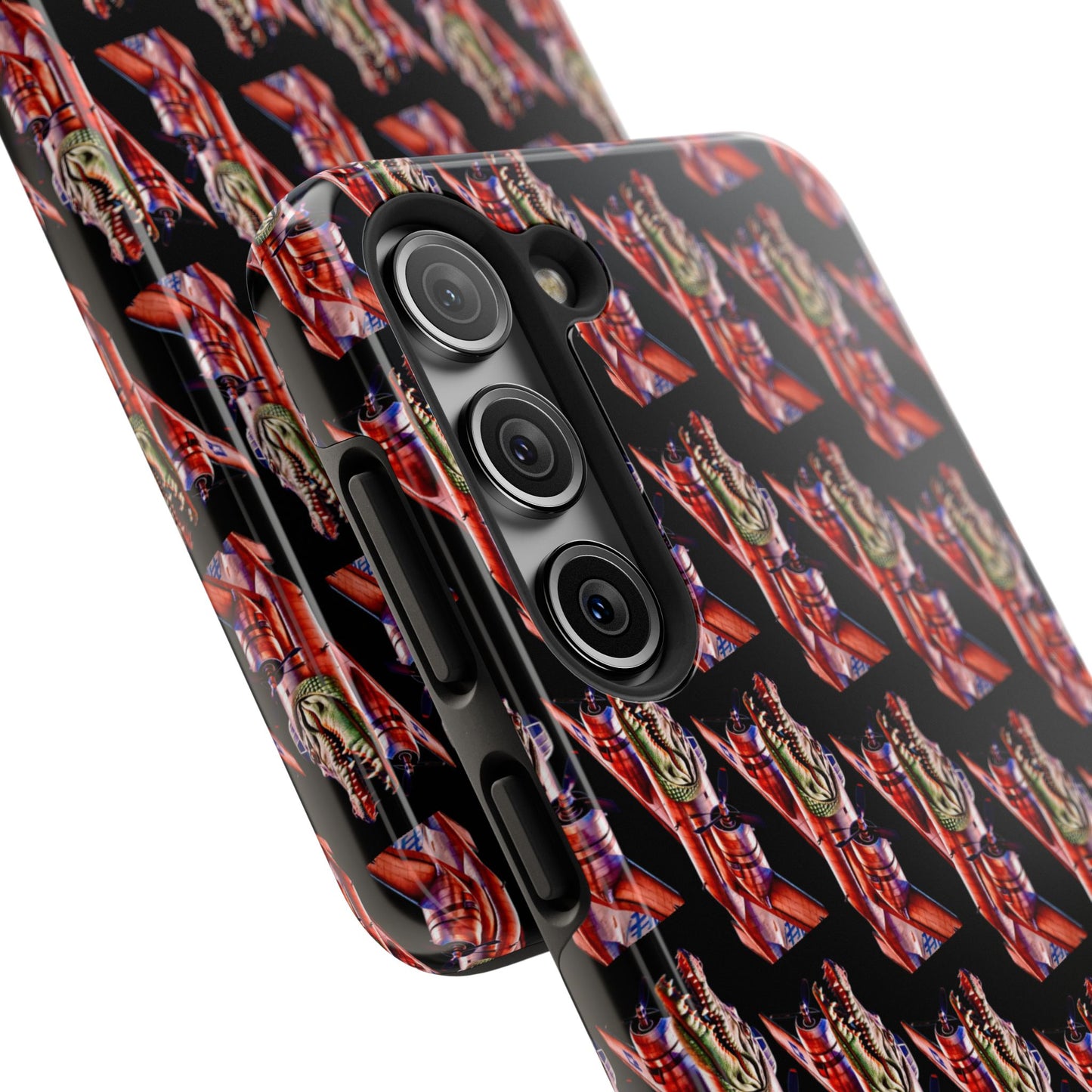 Bombardiro Crocodilo Phone Case
