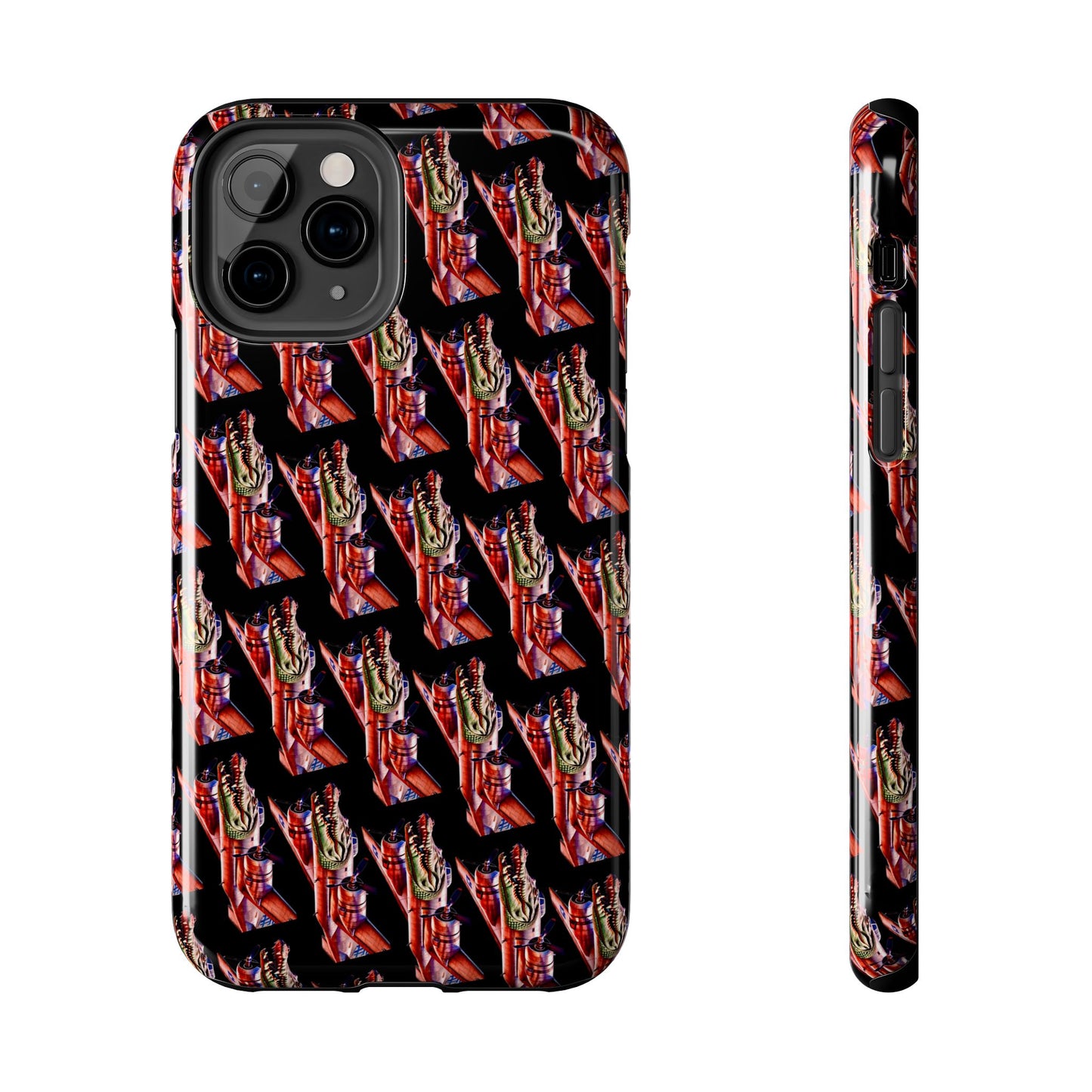 Bombardiro Crocodilo Phone Case