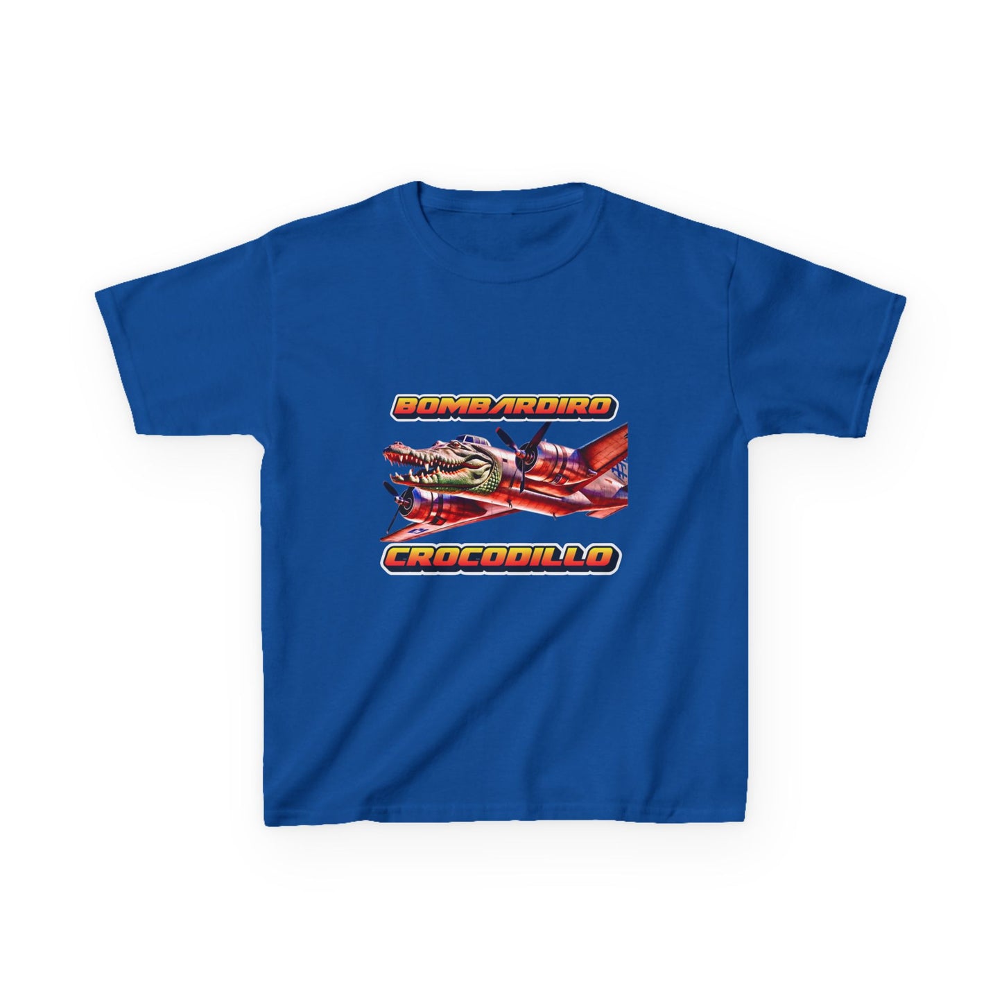 Bombardiro Crocodilo for Kids