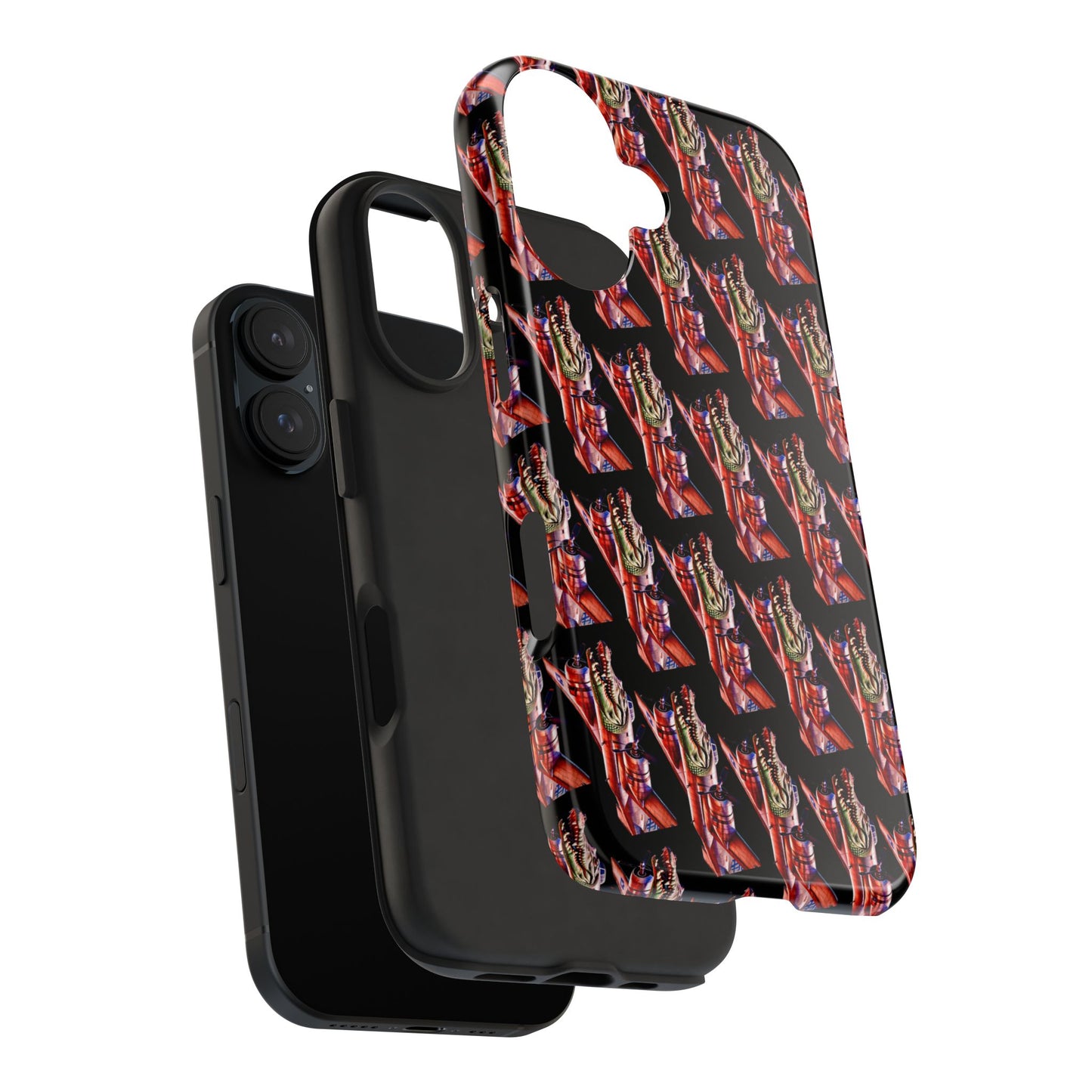 Bombardiro Crocodilo Phone Case