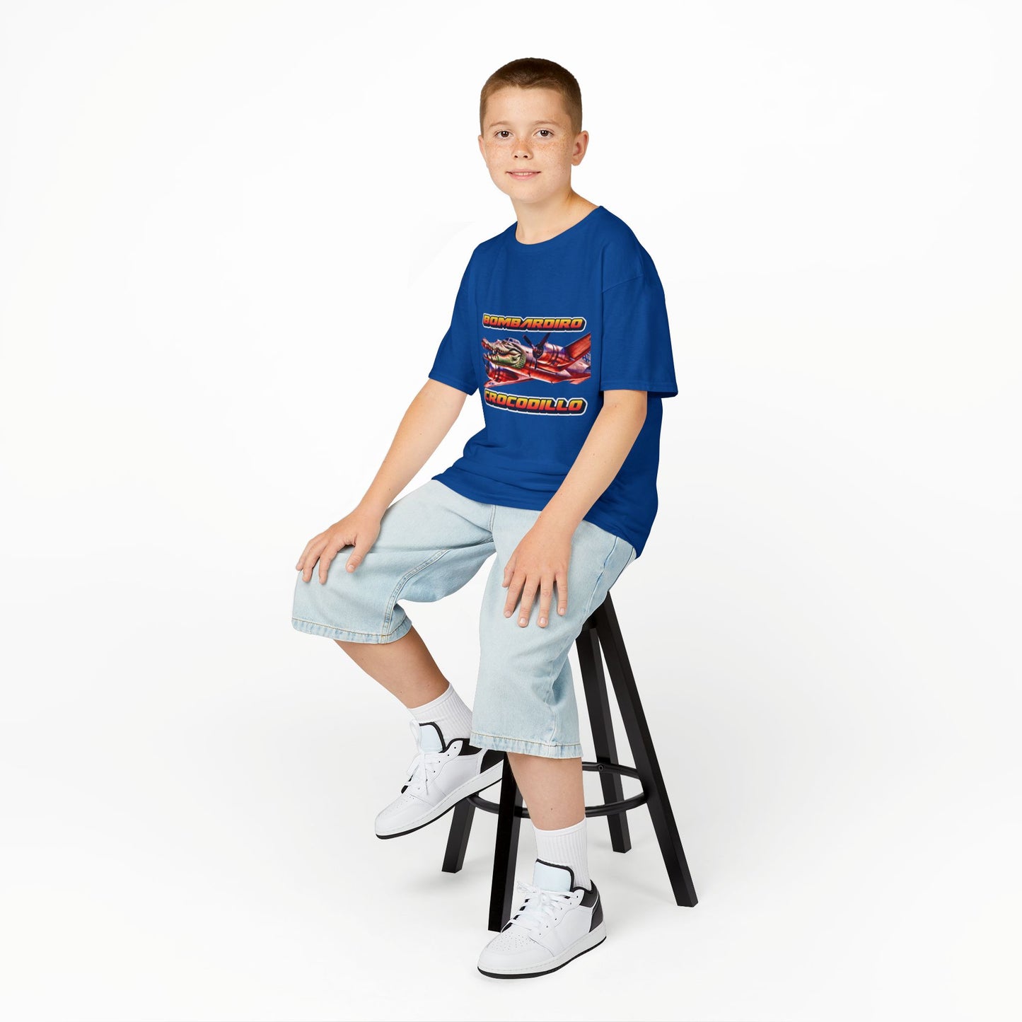 Bombardiro Crocodilo for Kids