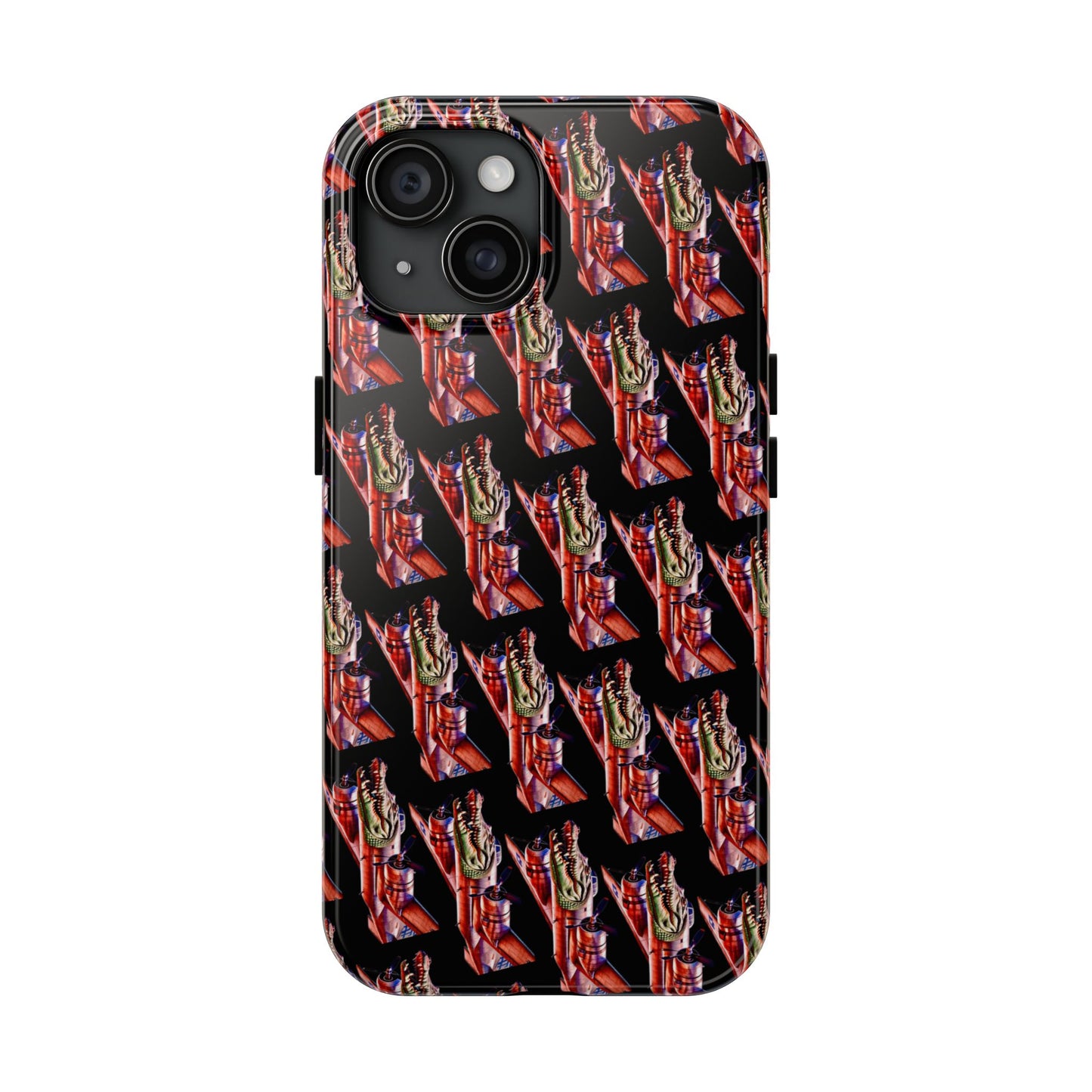 Bombardiro Crocodilo Phone Case