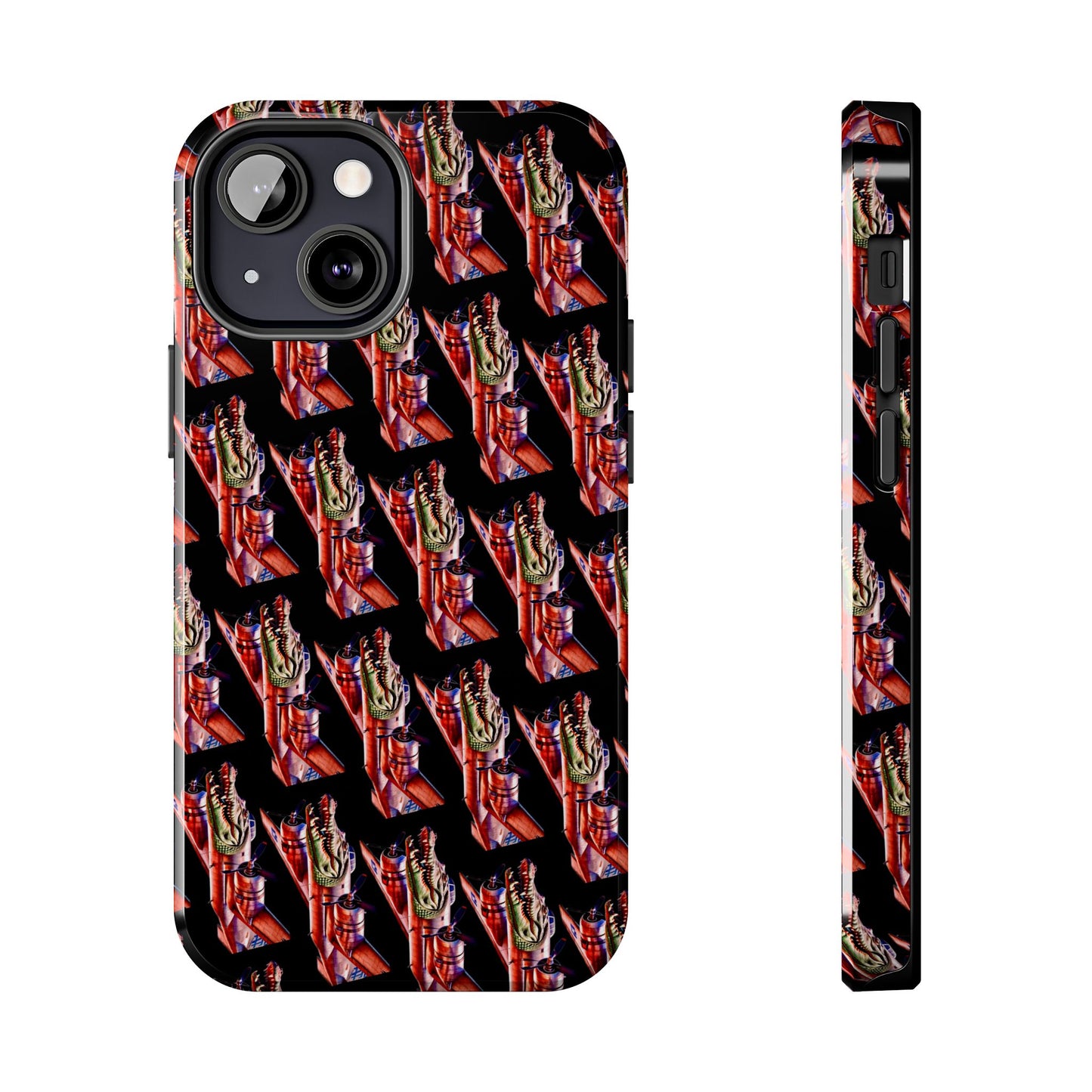 Bombardiro Crocodilo Phone Case