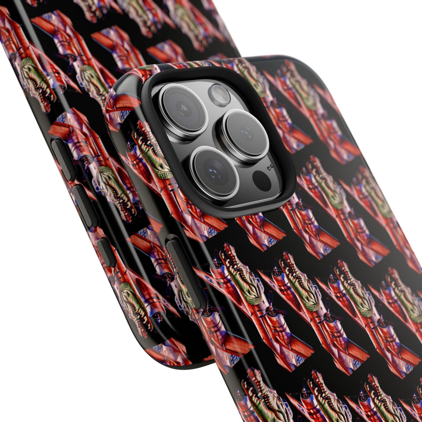 Bombardiro Crocodilo Phone Case