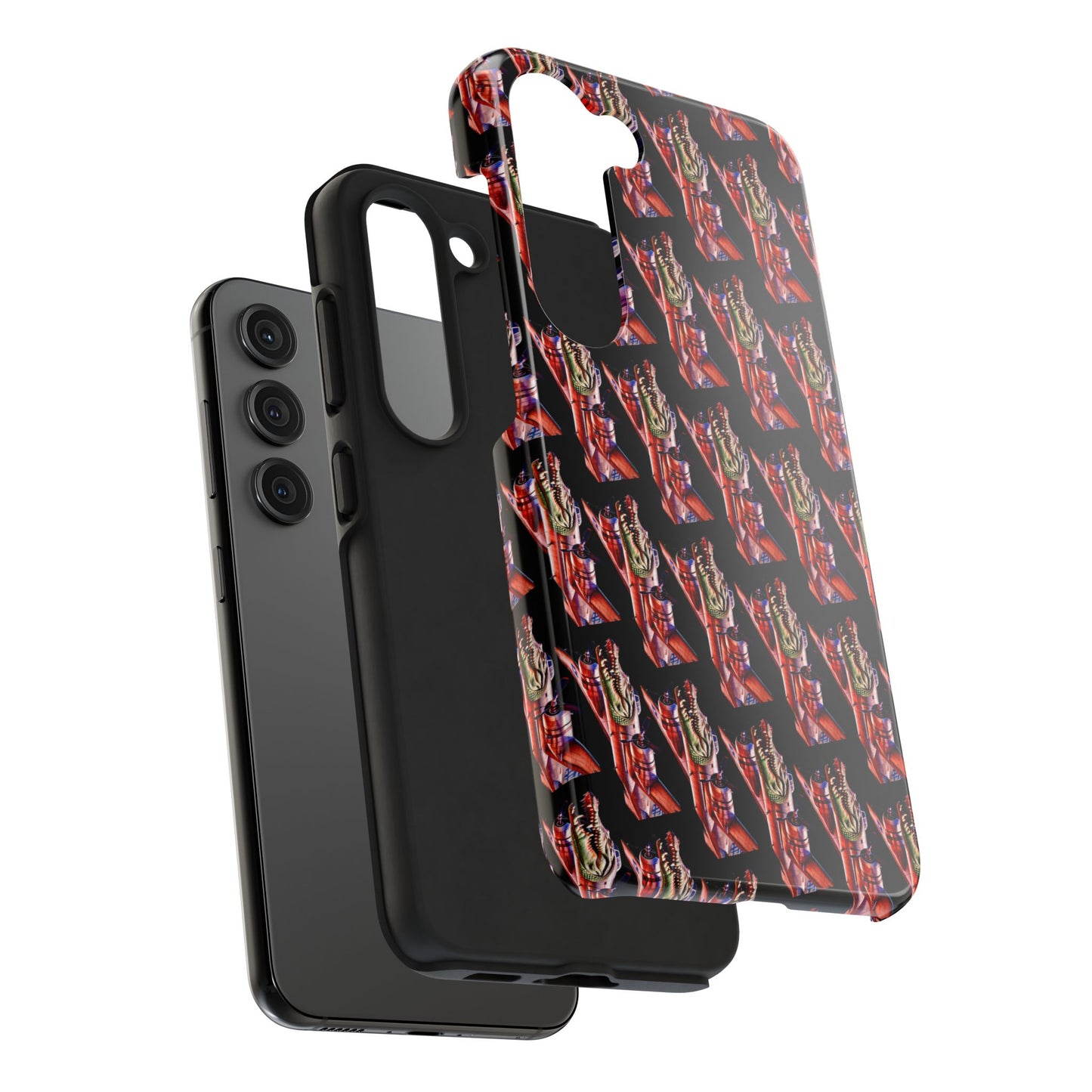 Bombardiro Crocodilo Phone Case
