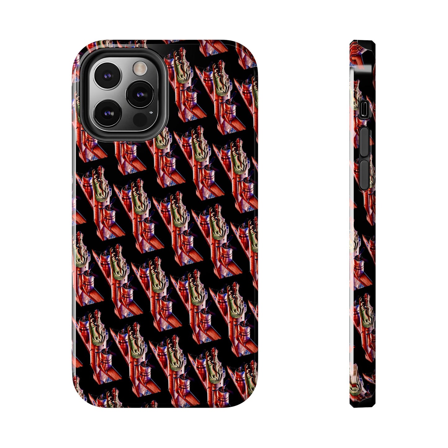 Bombardiro Crocodilo Phone Case