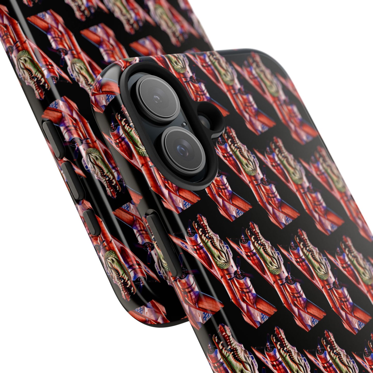 Bombardiro Crocodilo Phone Case