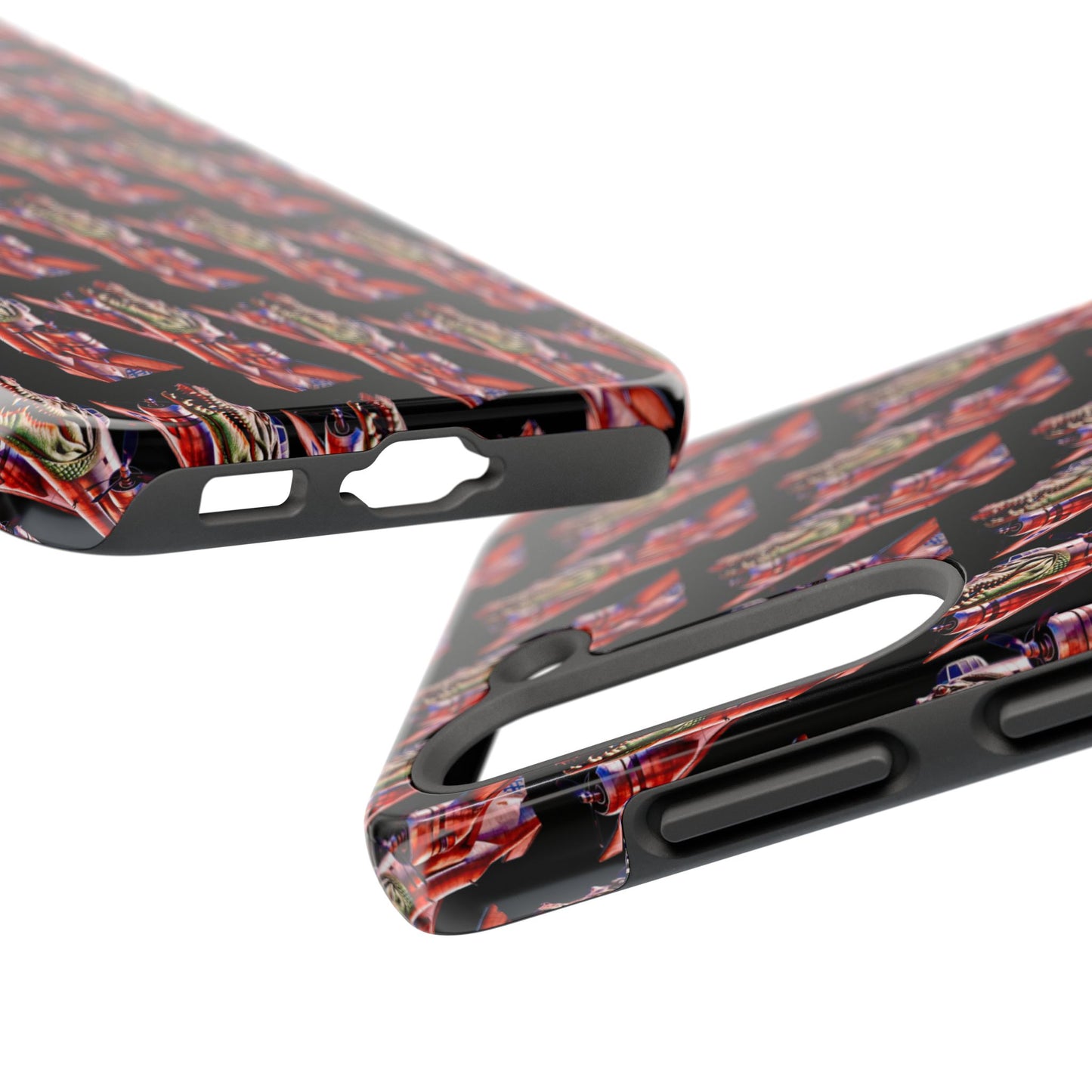 Bombardiro Crocodilo Phone Case