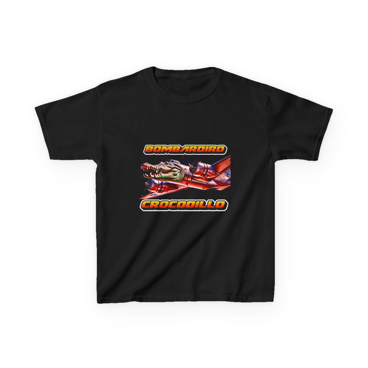 Bombardiro Crocodilo for Kids