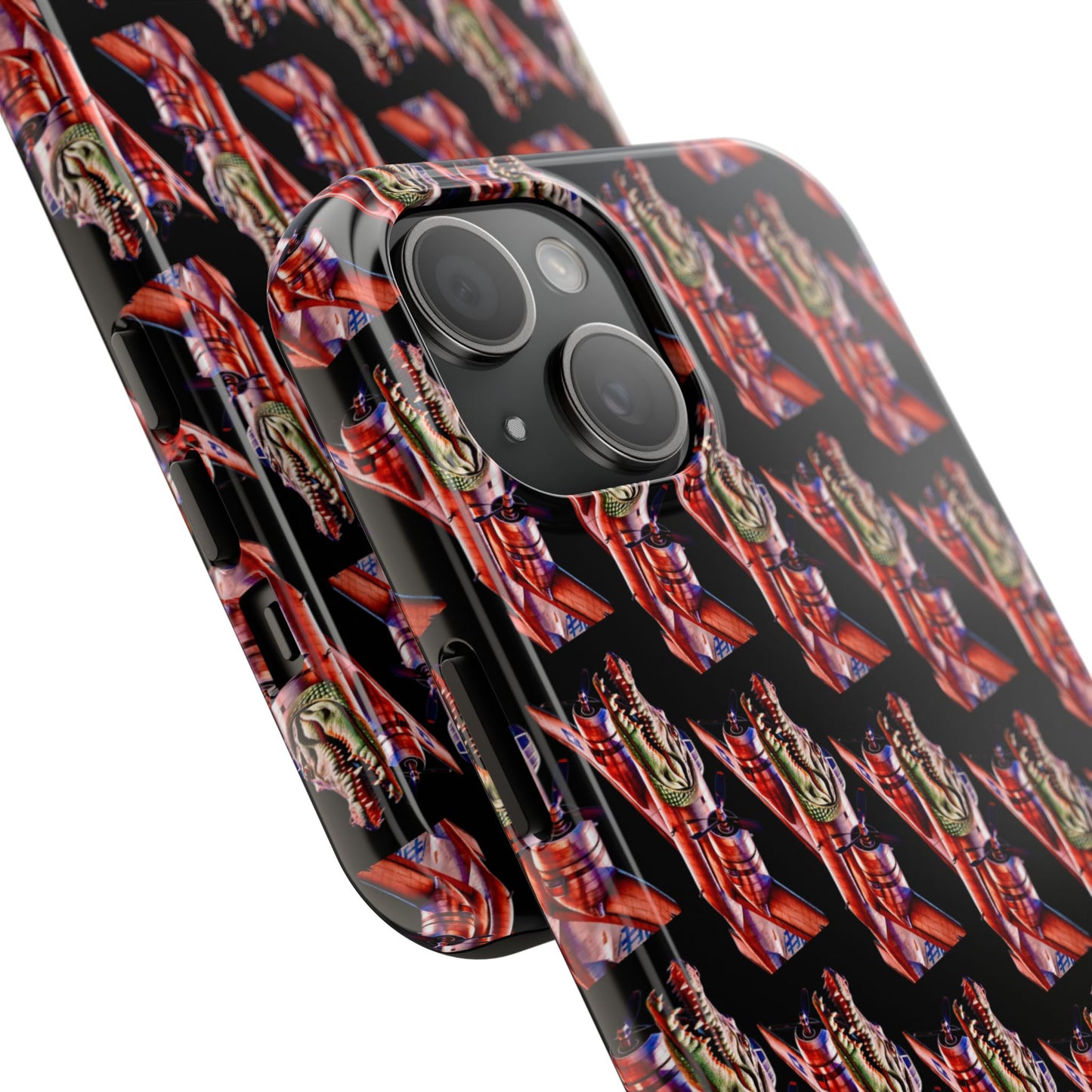 Bombardiro Crocodilo Phone Case