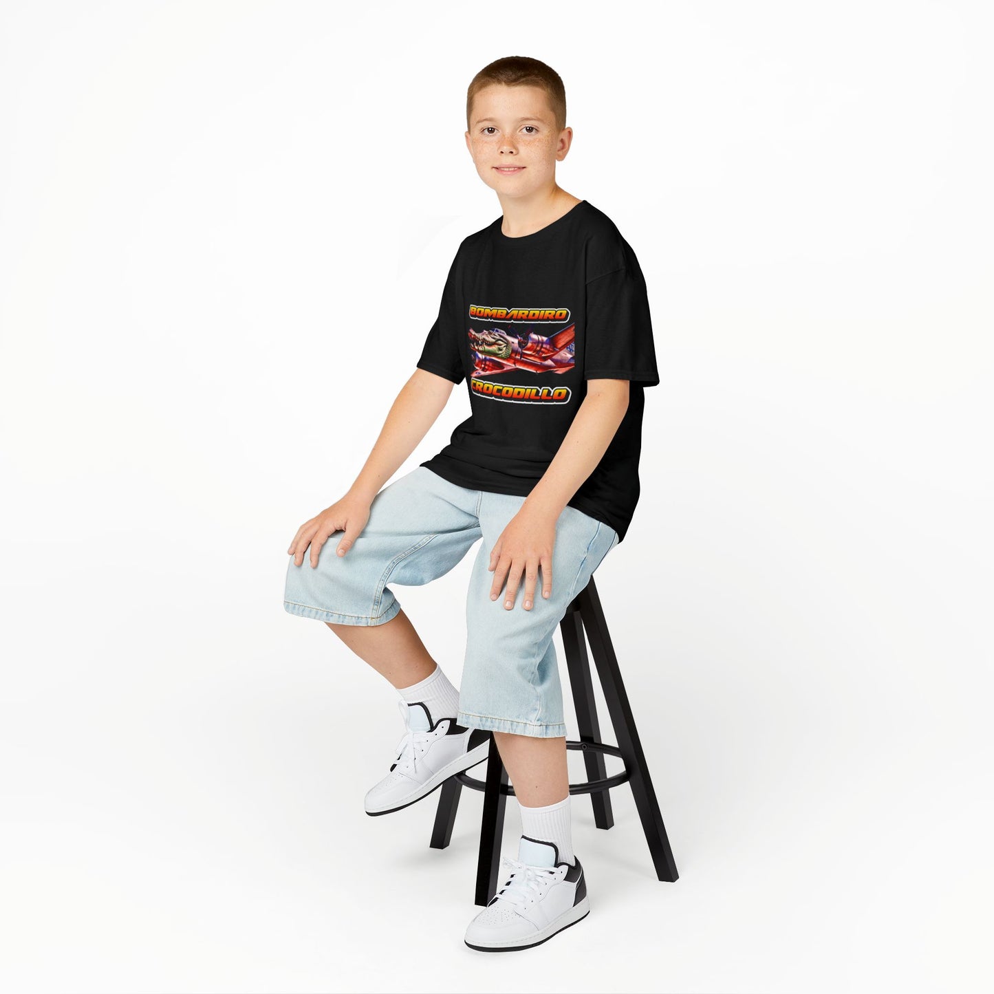 Bombardiro Crocodilo for Kids