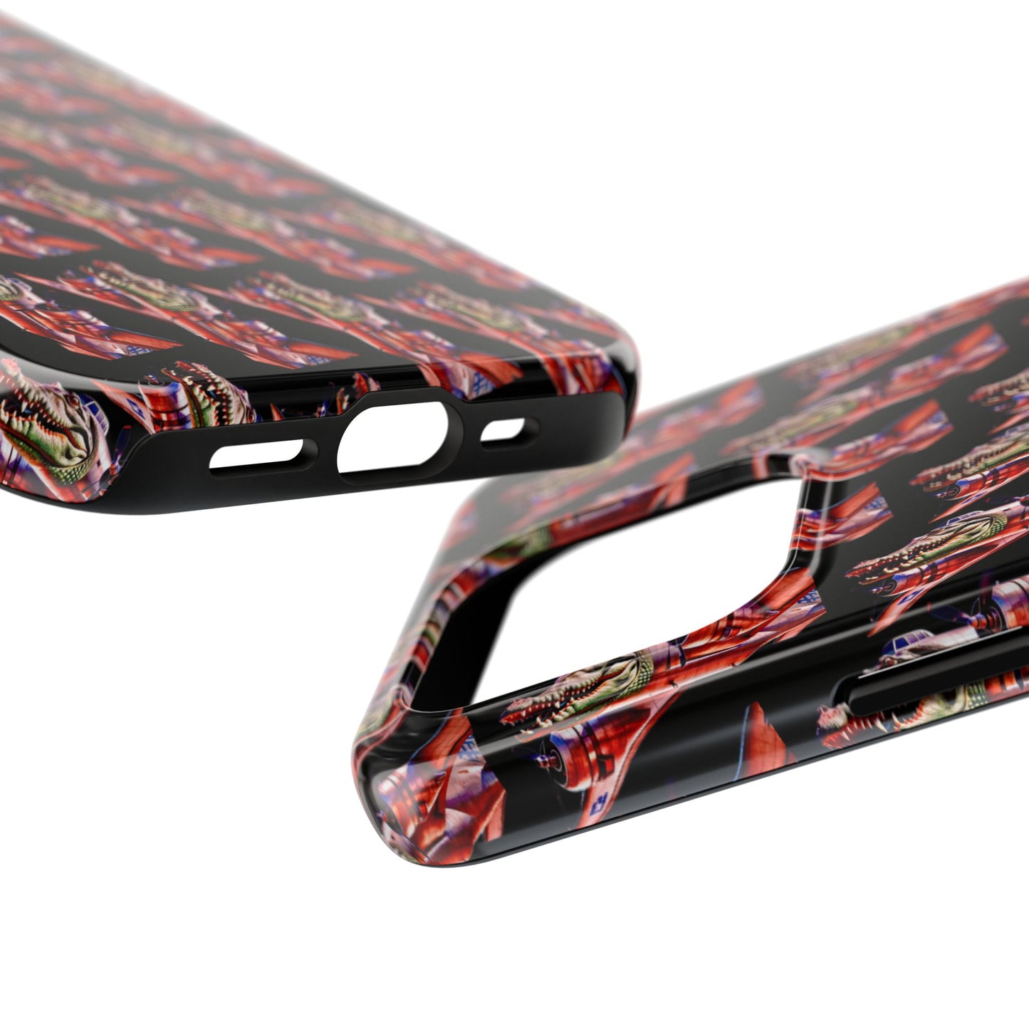 Bombardiro Crocodilo Phone Case