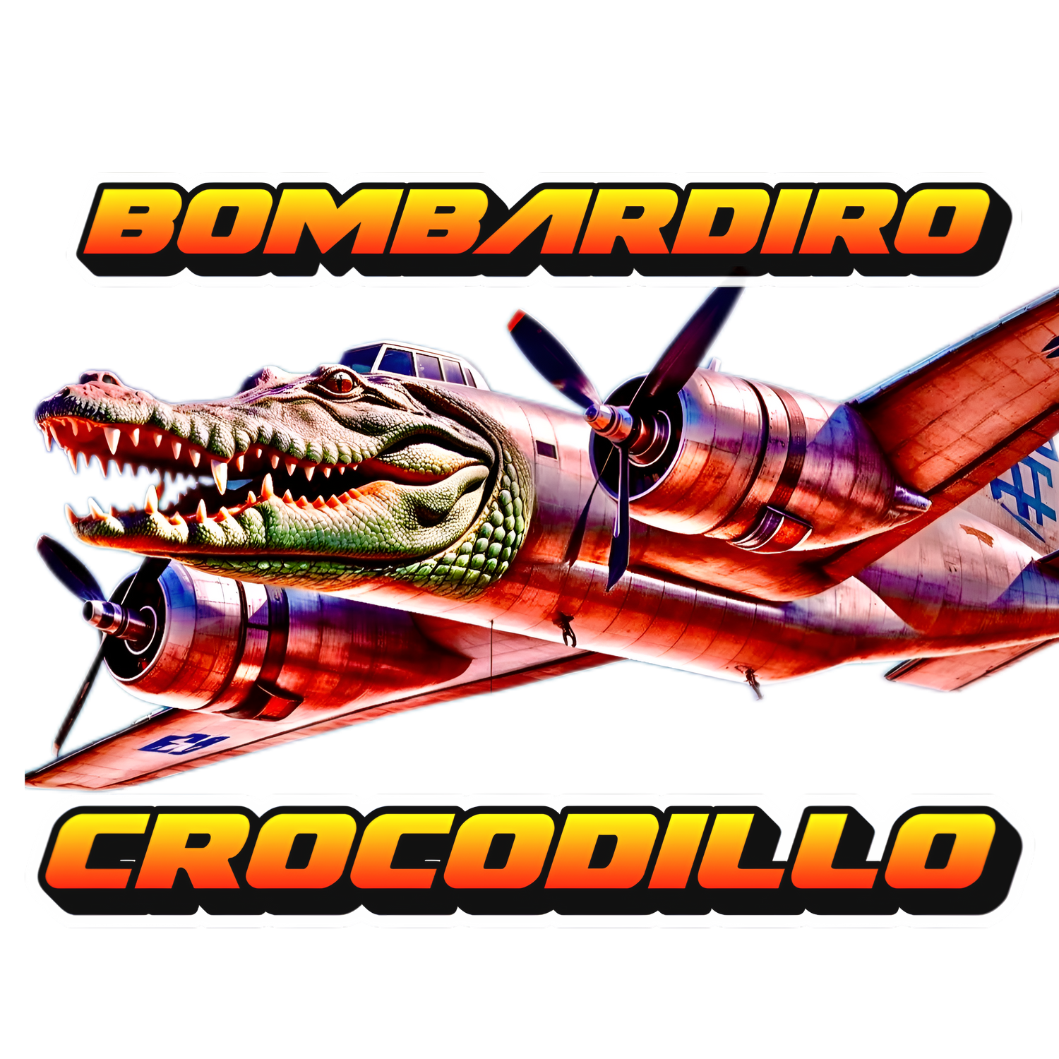 Bombardiro Crocodillo Collection